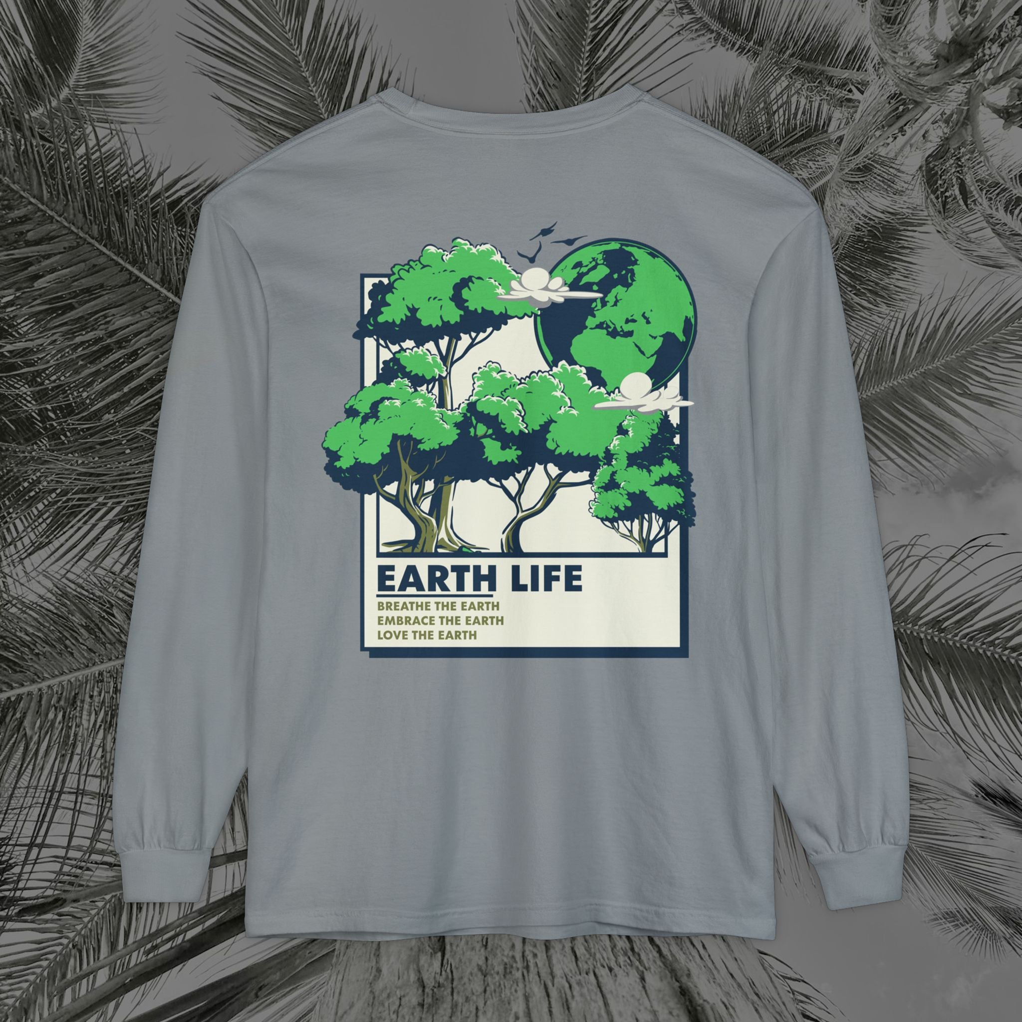 Roots Of Life - (UNISEX) Long Sleeve T-Shirt - Aliento De Vida