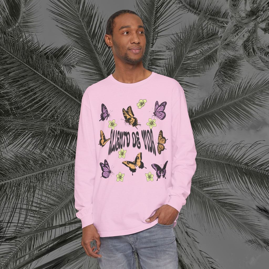 Butterfly Effect - (UNISEX) Long Sleeve Shirt - Aliento De Vida