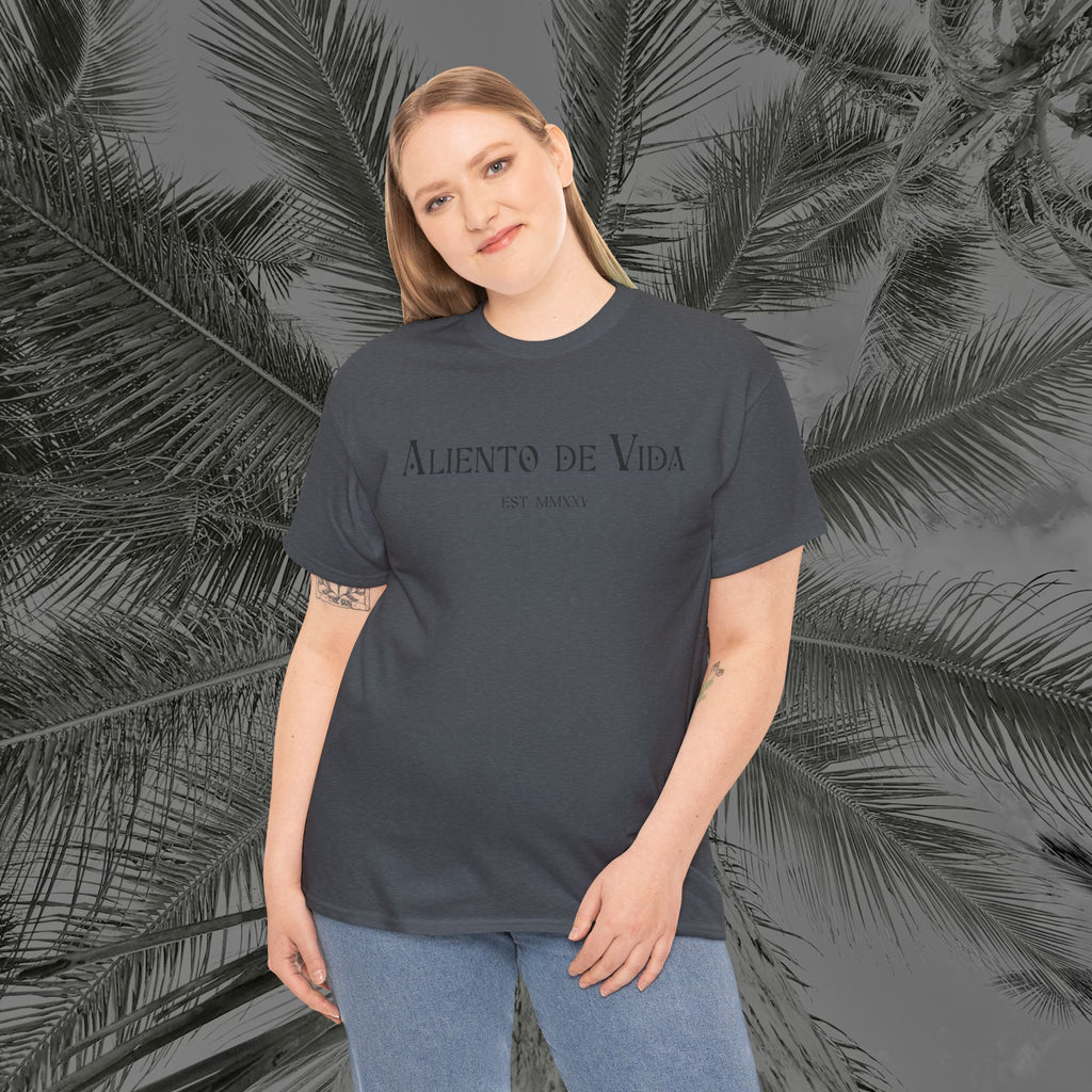 Capture The Moment - (UNISEX) Heavy Cotton Tee - Aliento De Vida