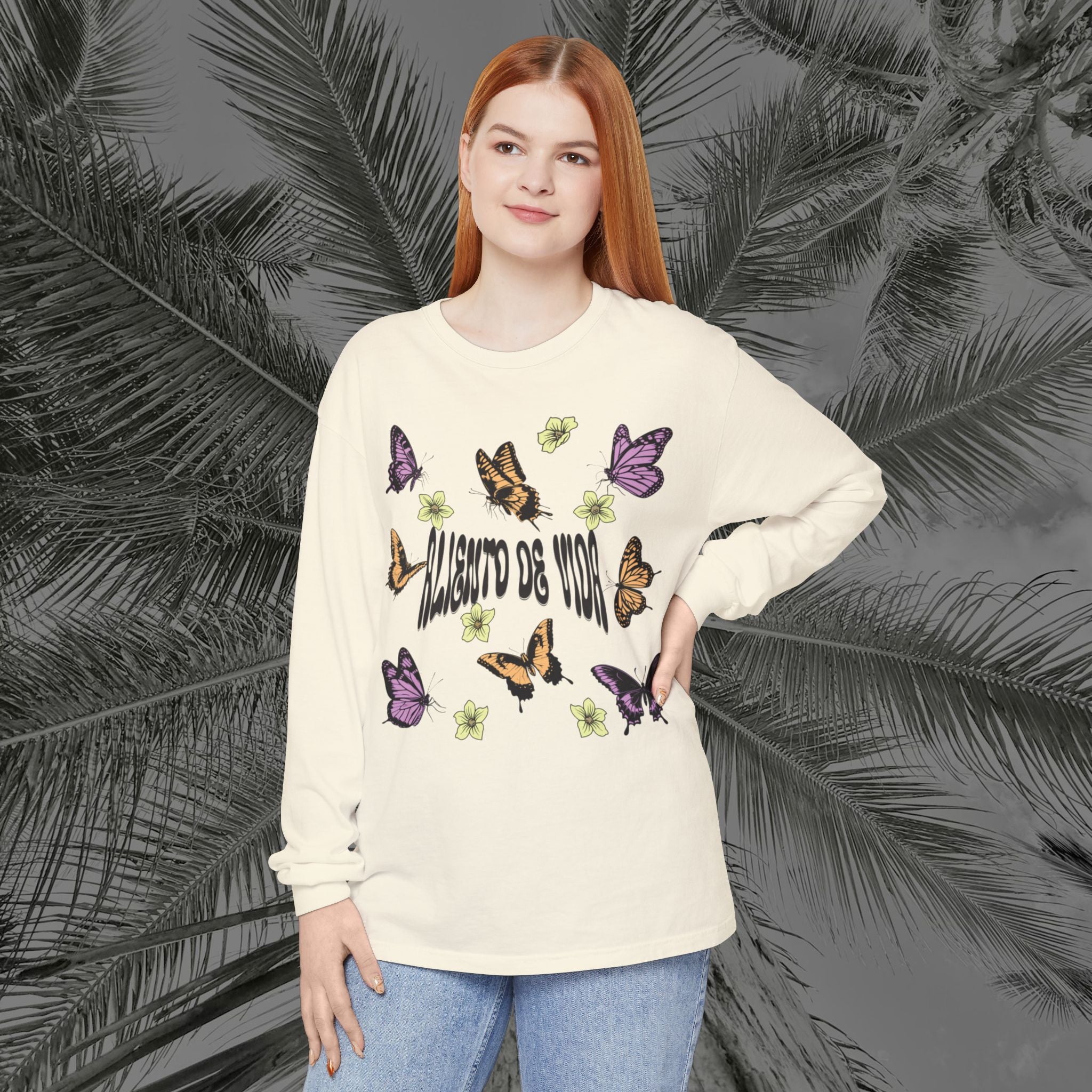 Butterfly Effect - (UNISEX) Long Sleeve Shirt - Aliento De Vida