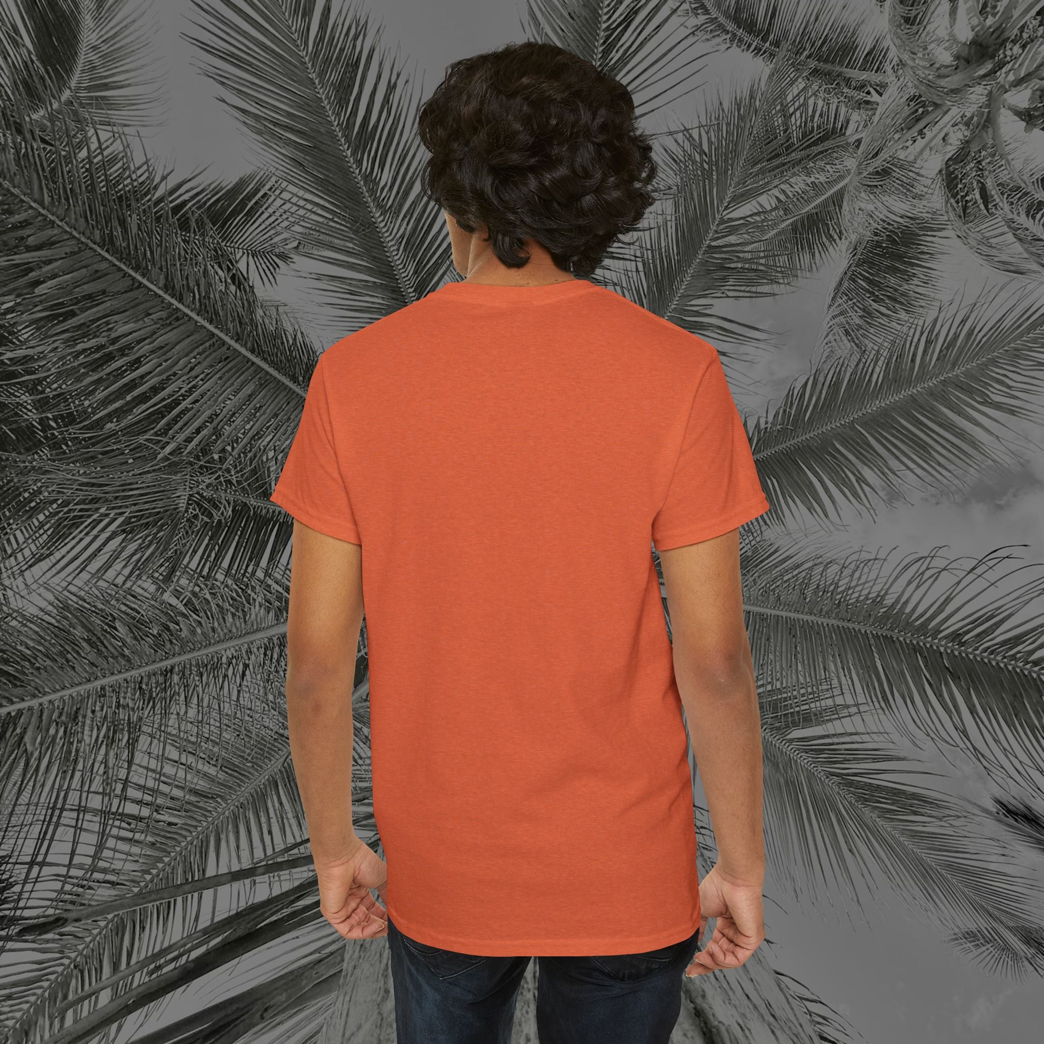 Clouds #1 - (UNISEX) Heavy Cotton T-Shirt - Aliento De Vida