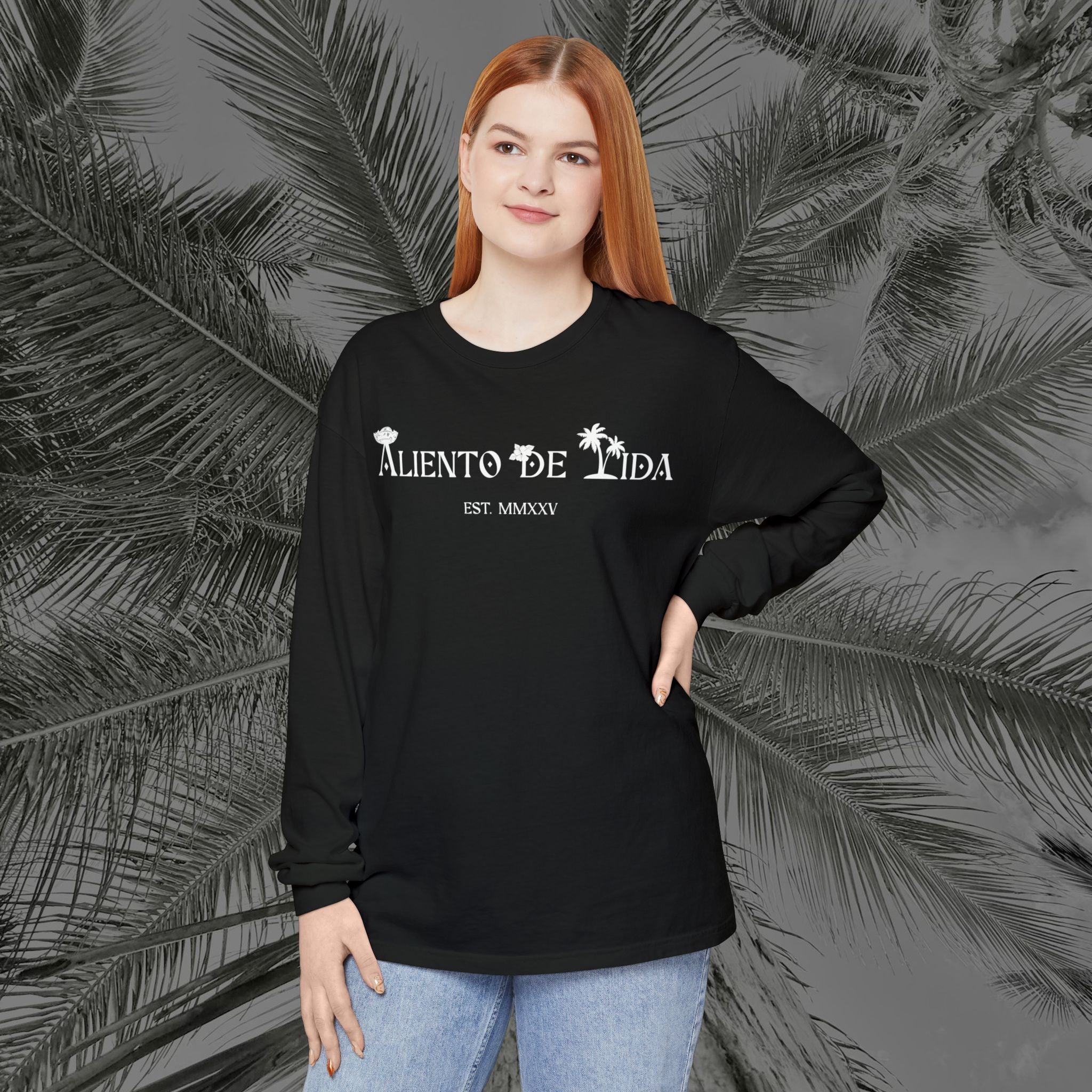Coqui Love - PR COLLECTION - (UNISEX) Long Sleeve T-Shirt - Aliento De Vida