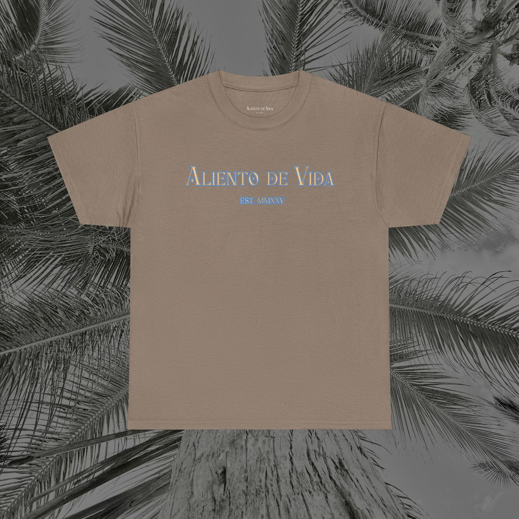 Ocean Motion - (UNISEX) Heavy Cotton Tee - Aliento De Vida