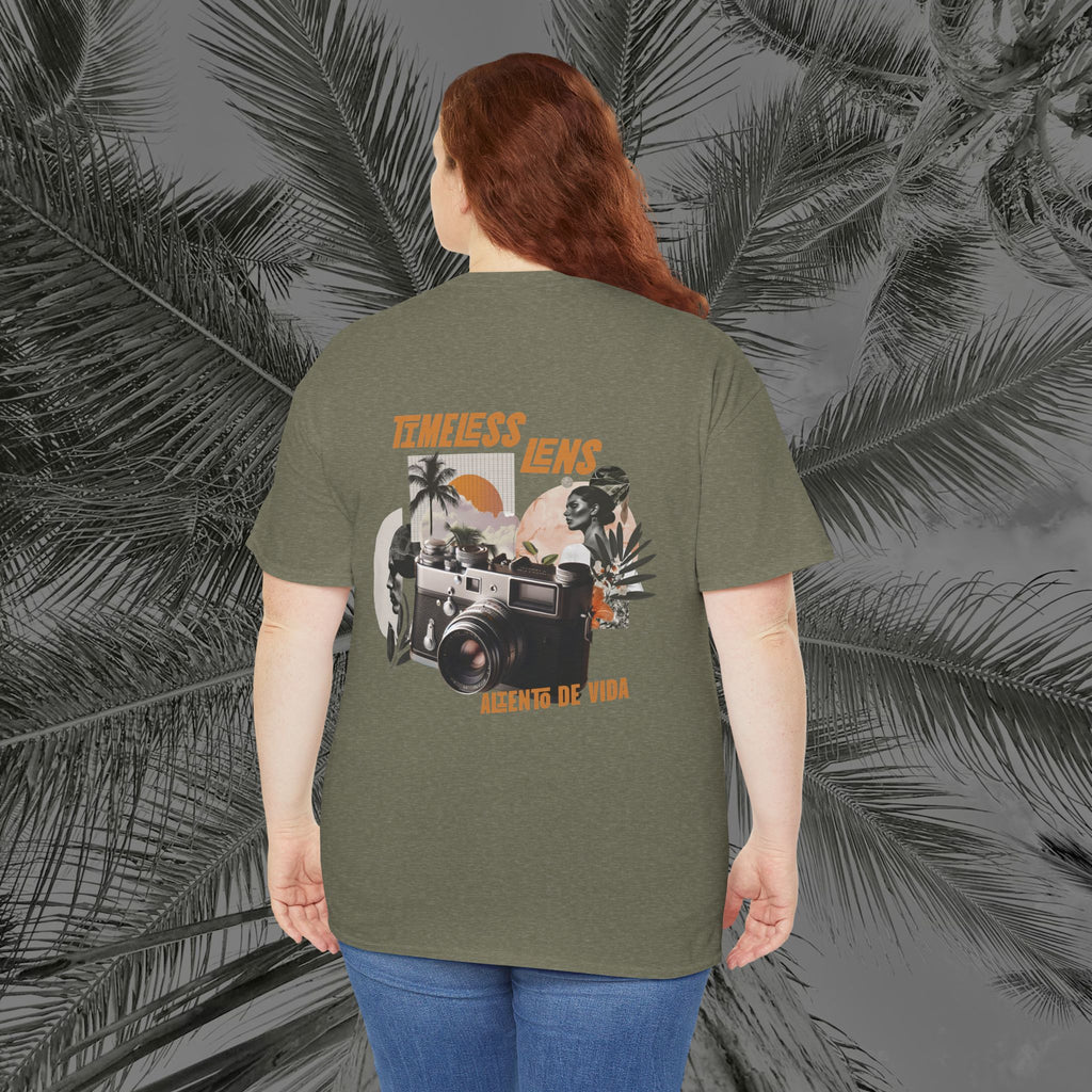 Capture The Moment - (UNISEX) Heavy Cotton Tee - Aliento De Vida