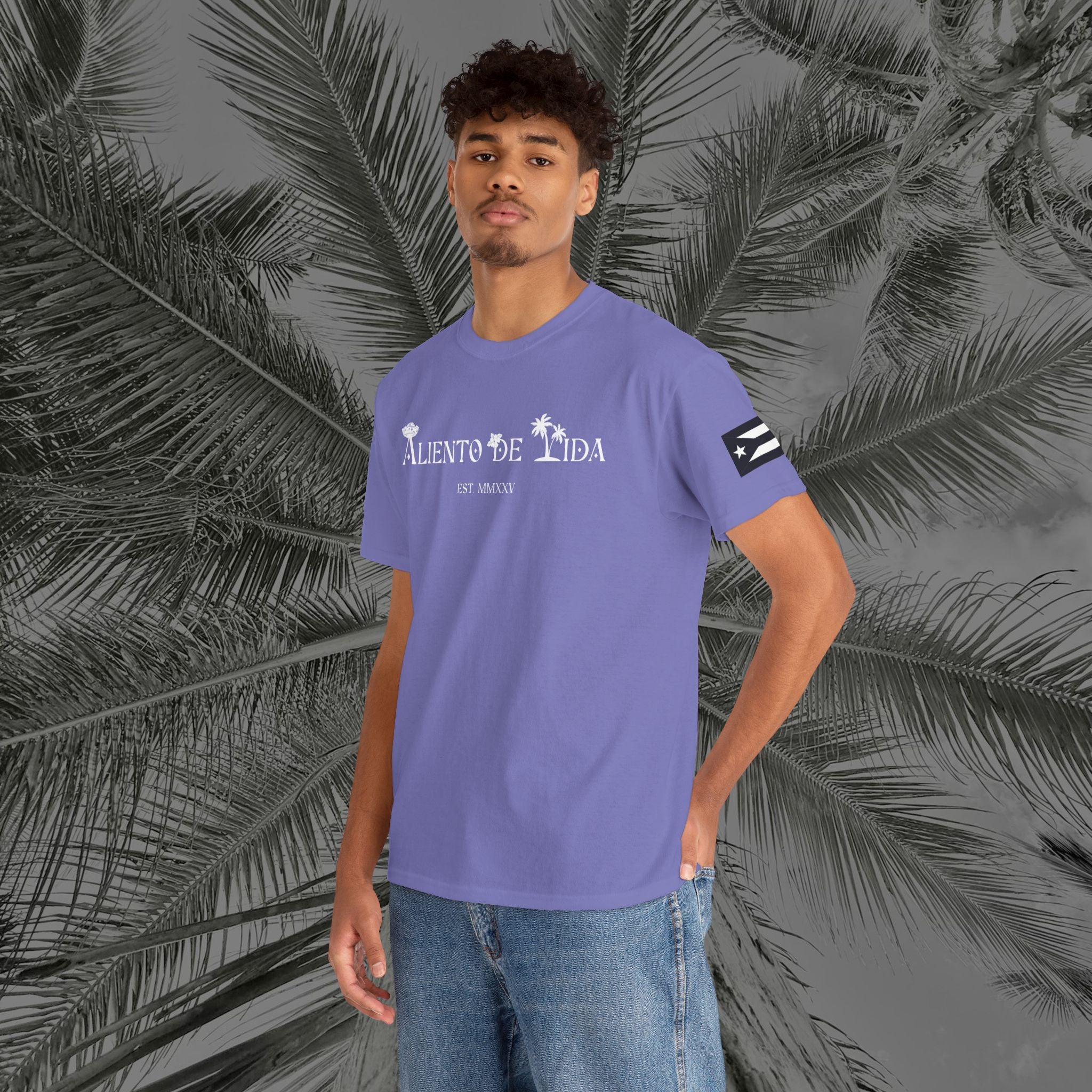 Coqui Love V2 - PR COLLECTION - (UNISEX) Heavy Cotton Tee - Aliento De Vida