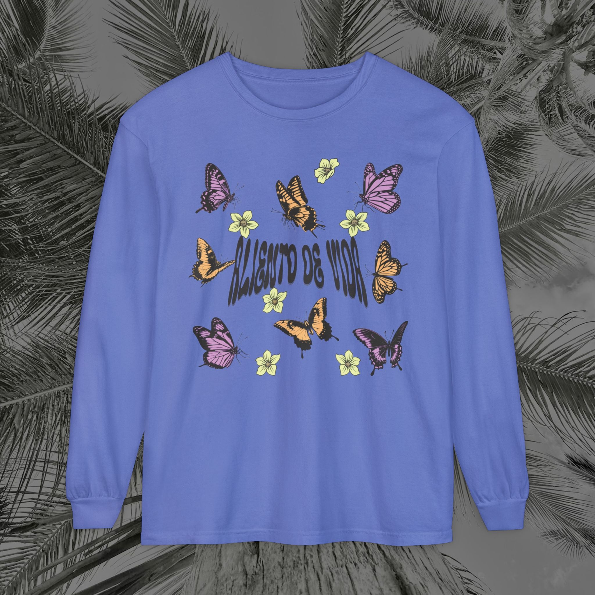 Butterfly Effect - (UNISEX) Long Sleeve Shirt - Aliento De Vida