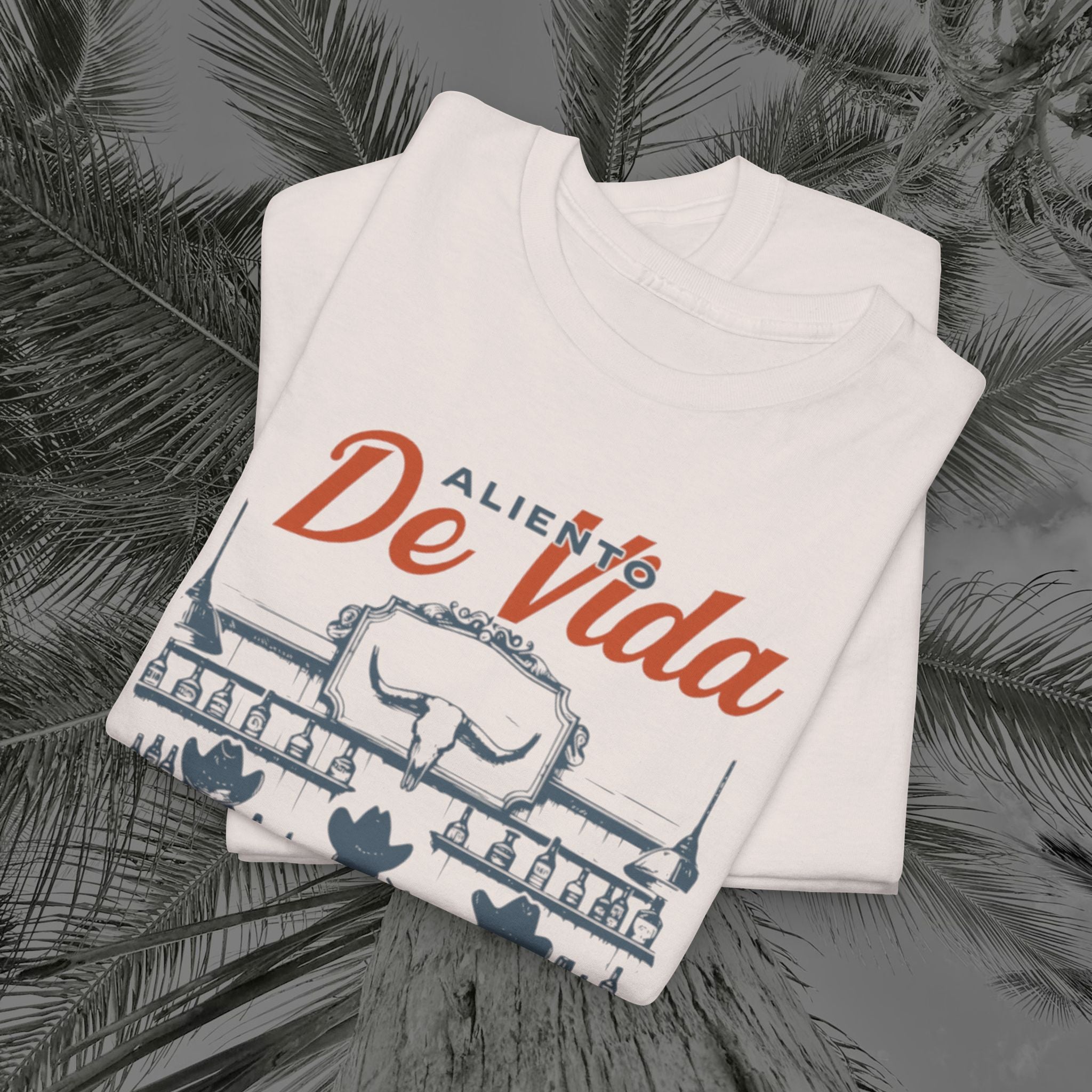 Let's Have A Drink - (UNISEX) Heavy Cotton T-Shirt - Aliento De Vida