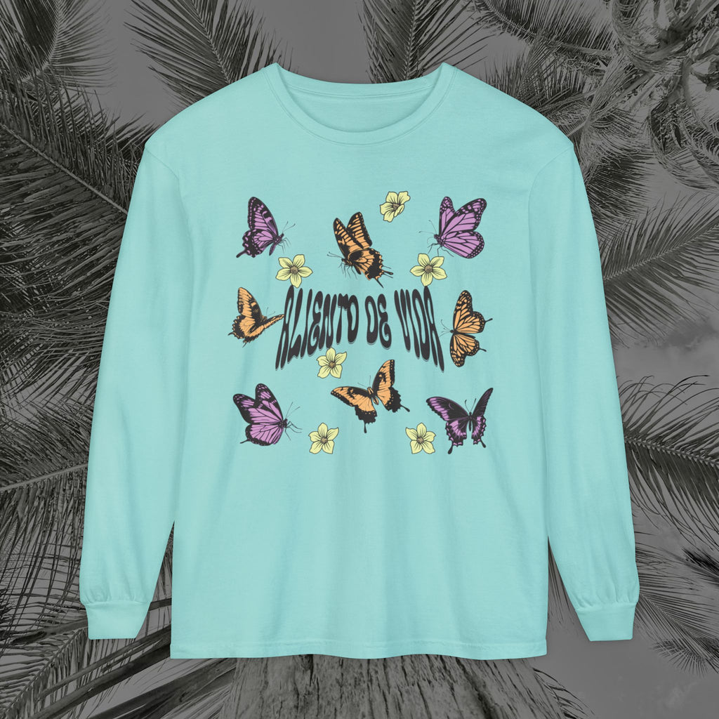 Butterfly Effect - (UNISEX) Long Sleeve Shirt - Aliento De Vida