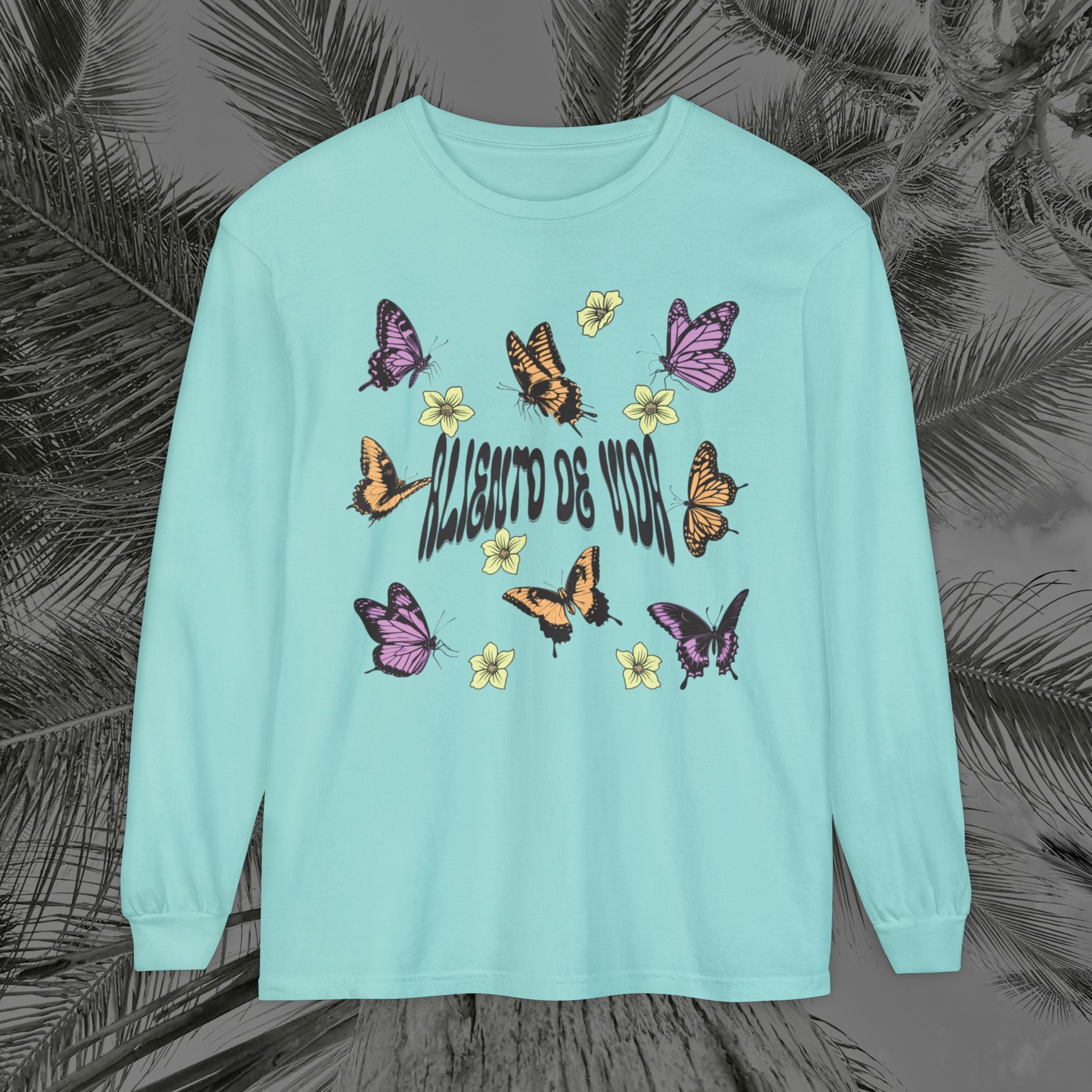 Butterfly Effect - (UNISEX) Long Sleeve Shirt - Aliento De Vida