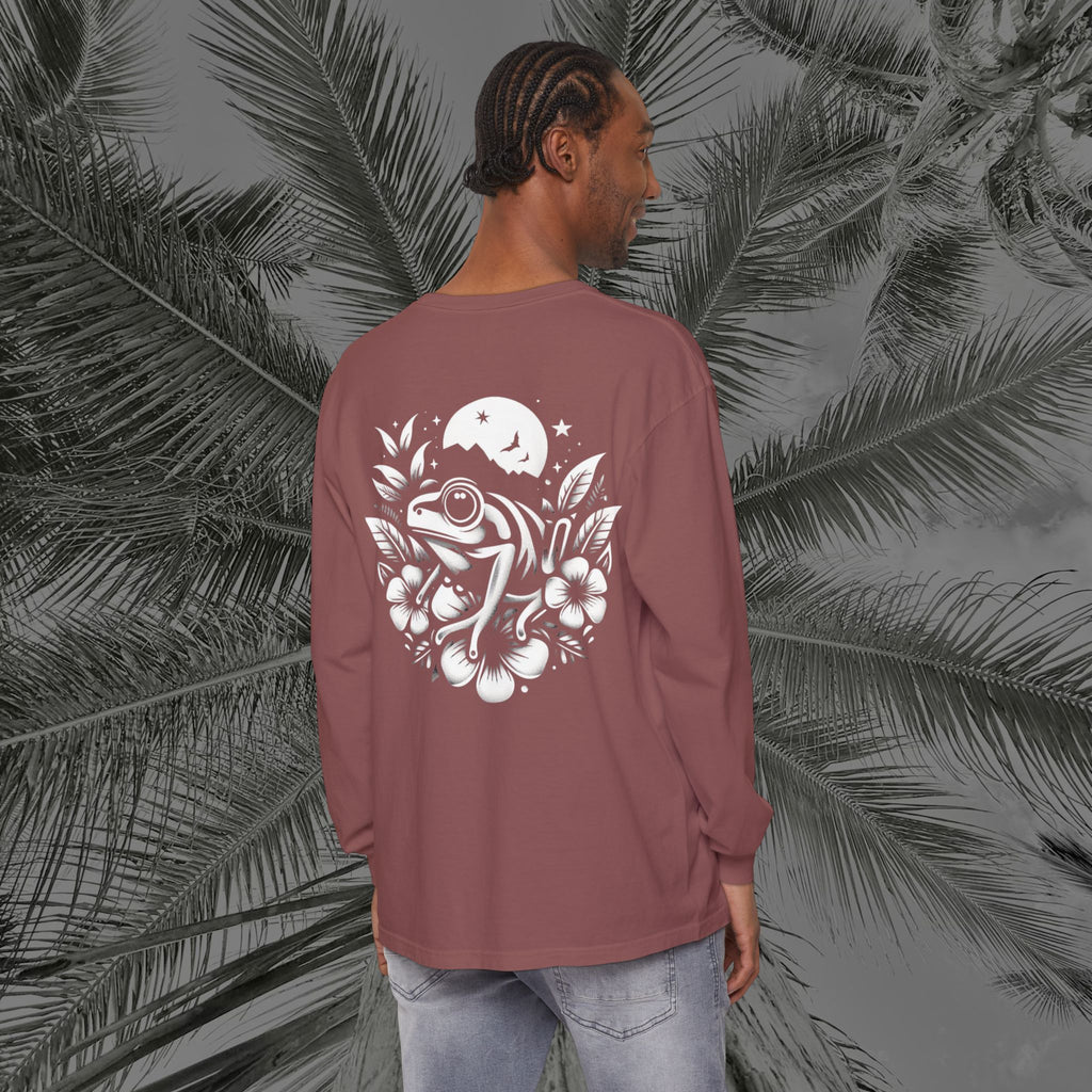 Coqui Love - PR COLLECTION - (UNISEX) Long Sleeve T-Shirt - Aliento De Vida
