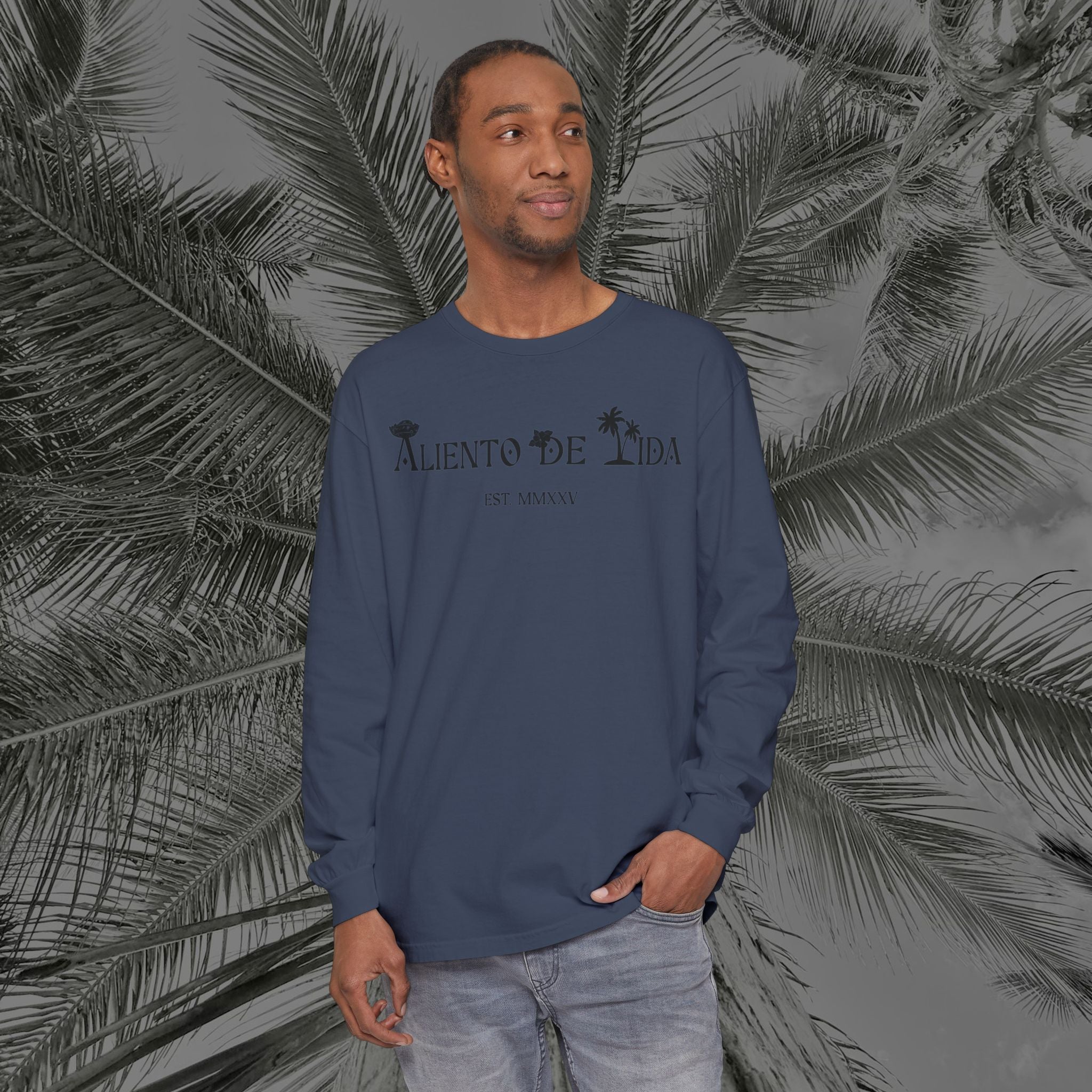 WE ARE PUERTO RICAN - (UNISEX) Long Sleeve T-Shirt - Aliento De Vida