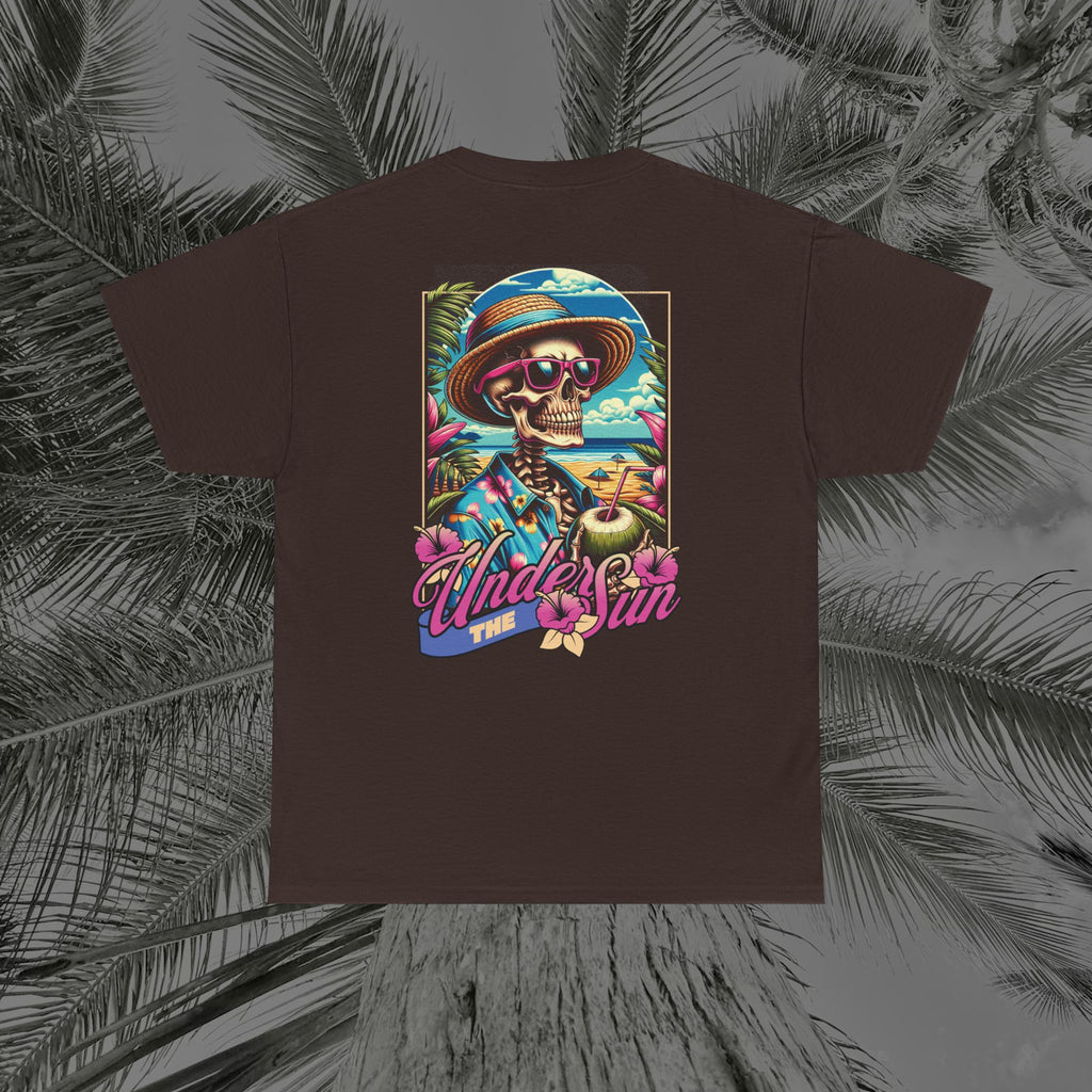 Resting Beach Face - (UNISEX) Heavy Cotton Tee - Aliento De Vida