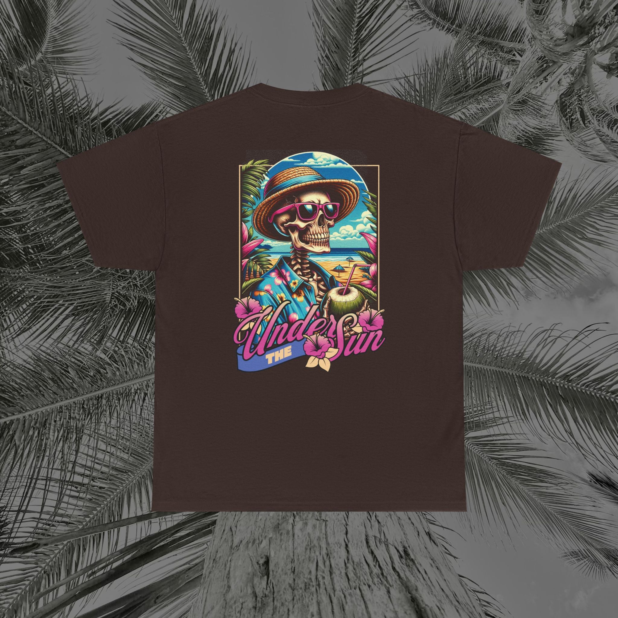 Resting Beach Face - (UNISEX) Heavy Cotton Tee - Aliento De Vida