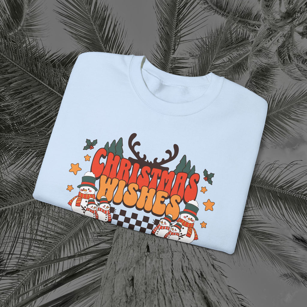 Chillin’ With My Snowmies - (UNISEX) Cozy Crewneck Sweatshirt - Aliento De Vida