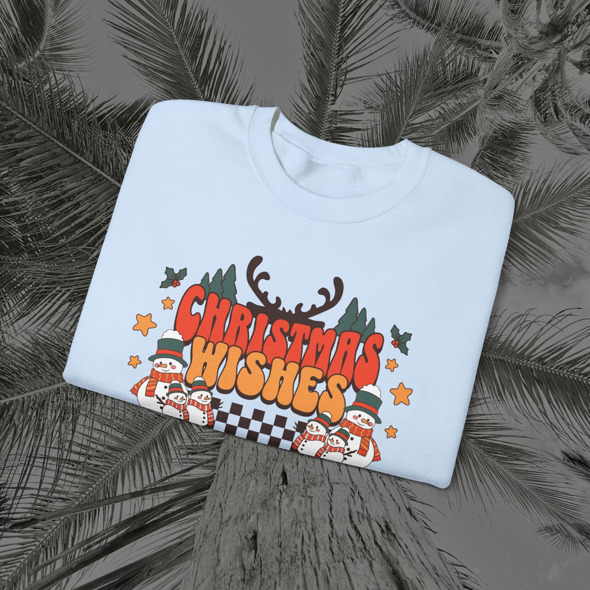 Chillin’ With My Snowmies - (UNISEX) Cozy Crewneck Sweatshirt - Aliento De Vida