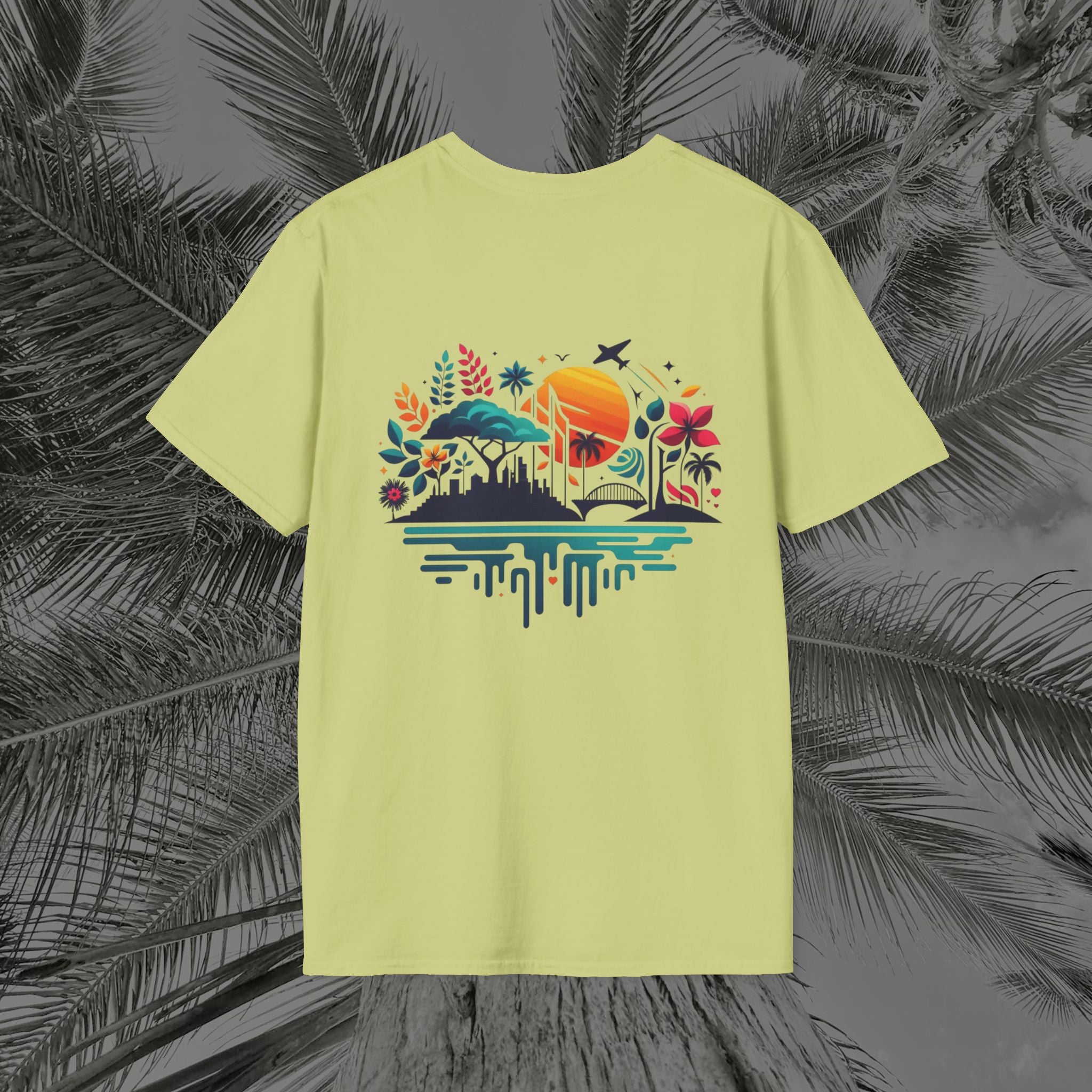 Vibrant Vibes - (UNISEX) Soft style T-Shirt - Aliento De Vida