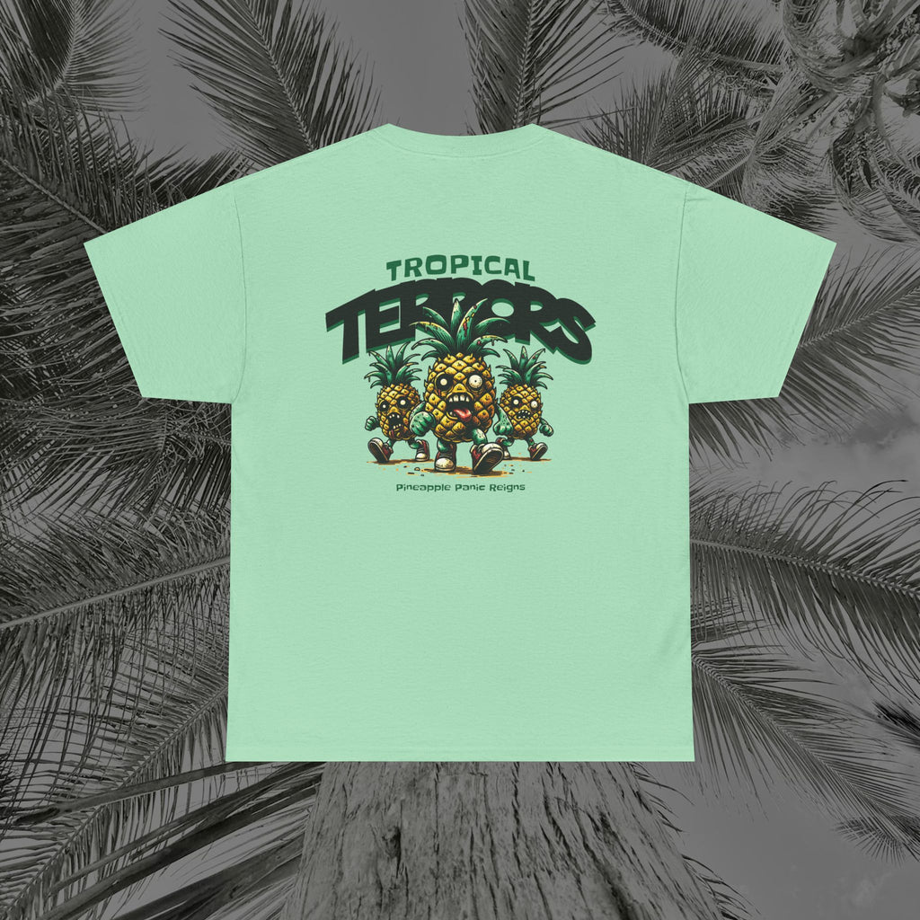 Tropical Terrors - (UNISEX) Heavy Cotton T-Shirt - Aliento De Vida