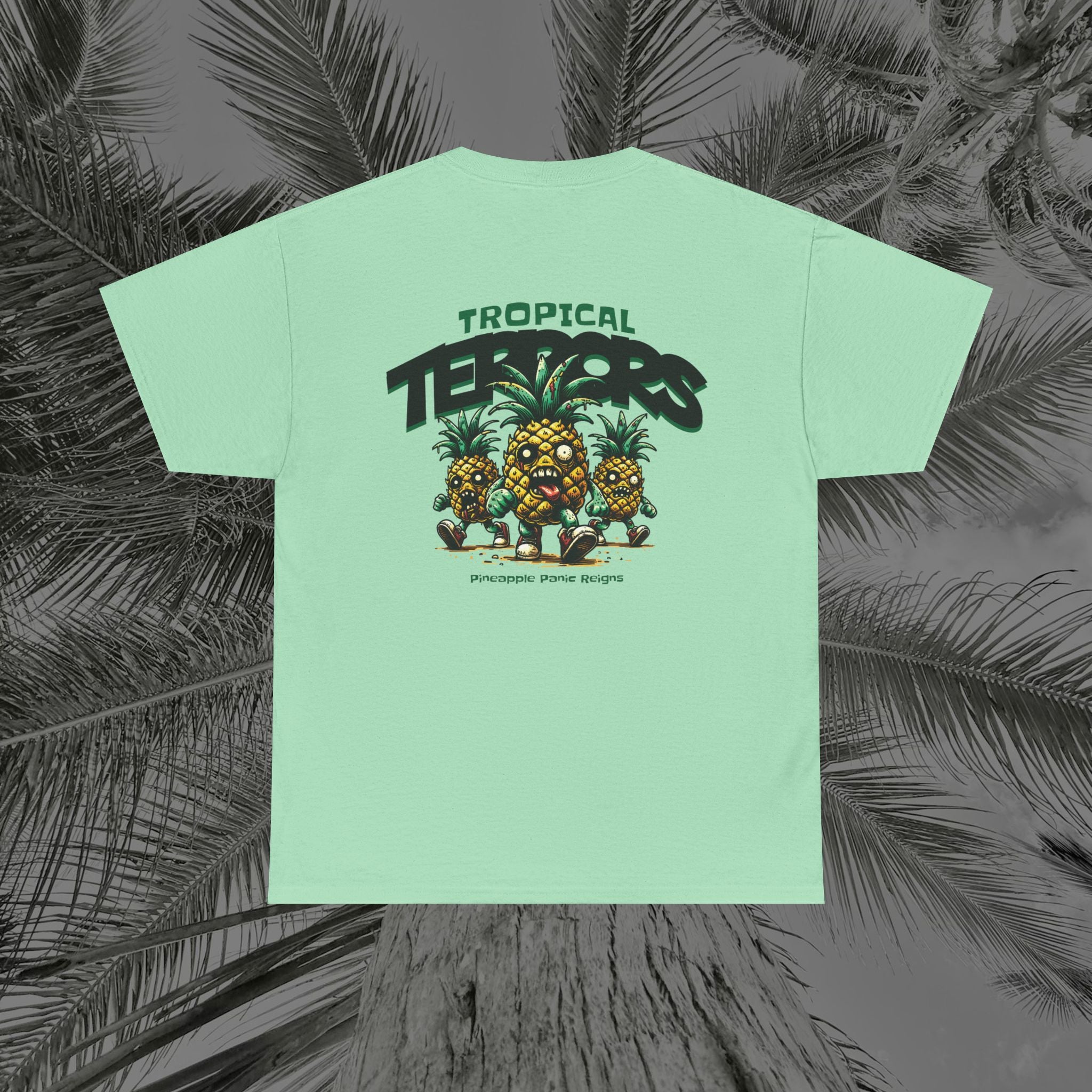 Tropical Terrors - (UNISEX) Heavy Cotton T-Shirt - Aliento De Vida