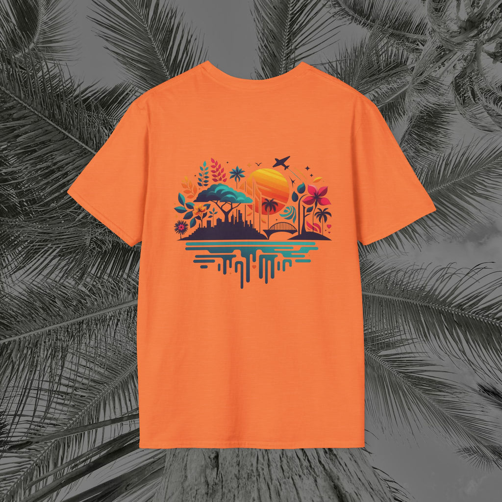 Vibrant Vibes - (UNISEX) Soft style T-Shirt - Aliento De Vida