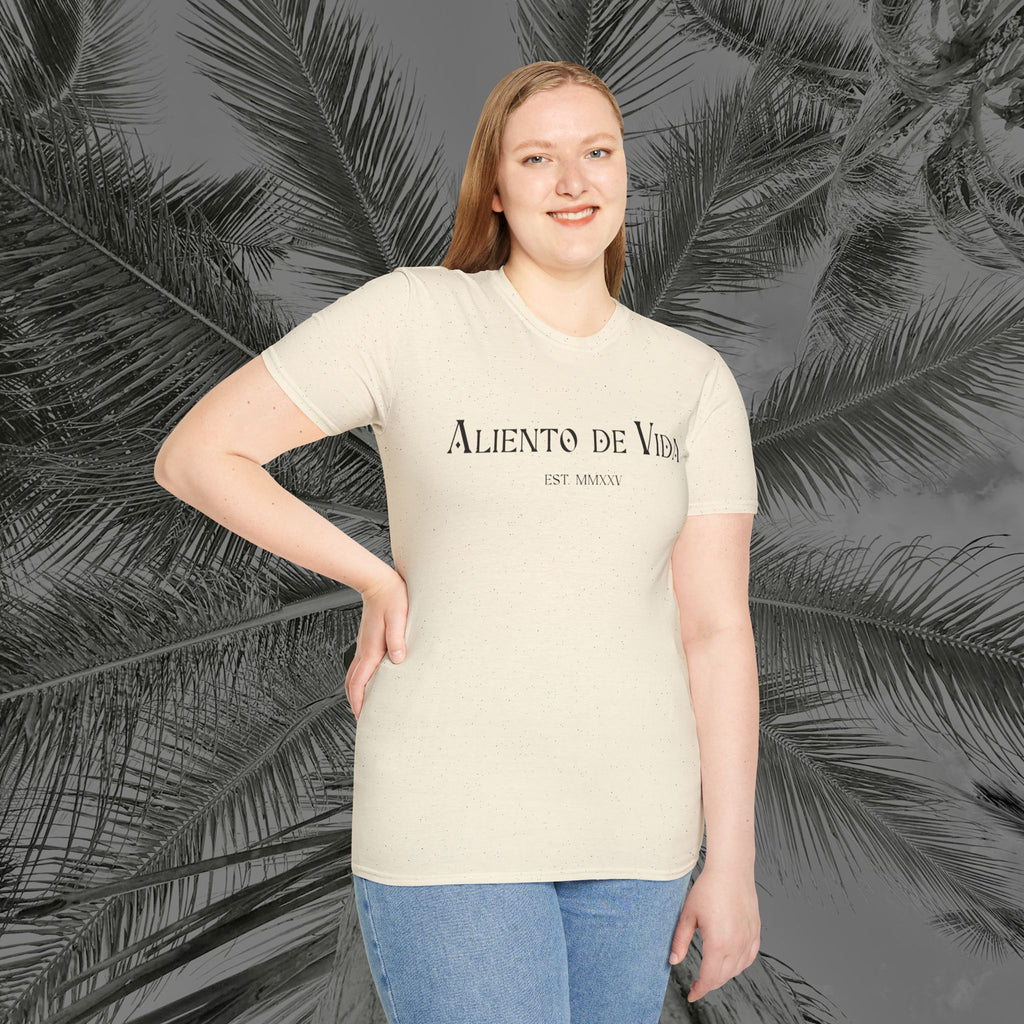 Vibrant Vibes - (UNISEX) Soft style T-Shirt - Aliento De Vida