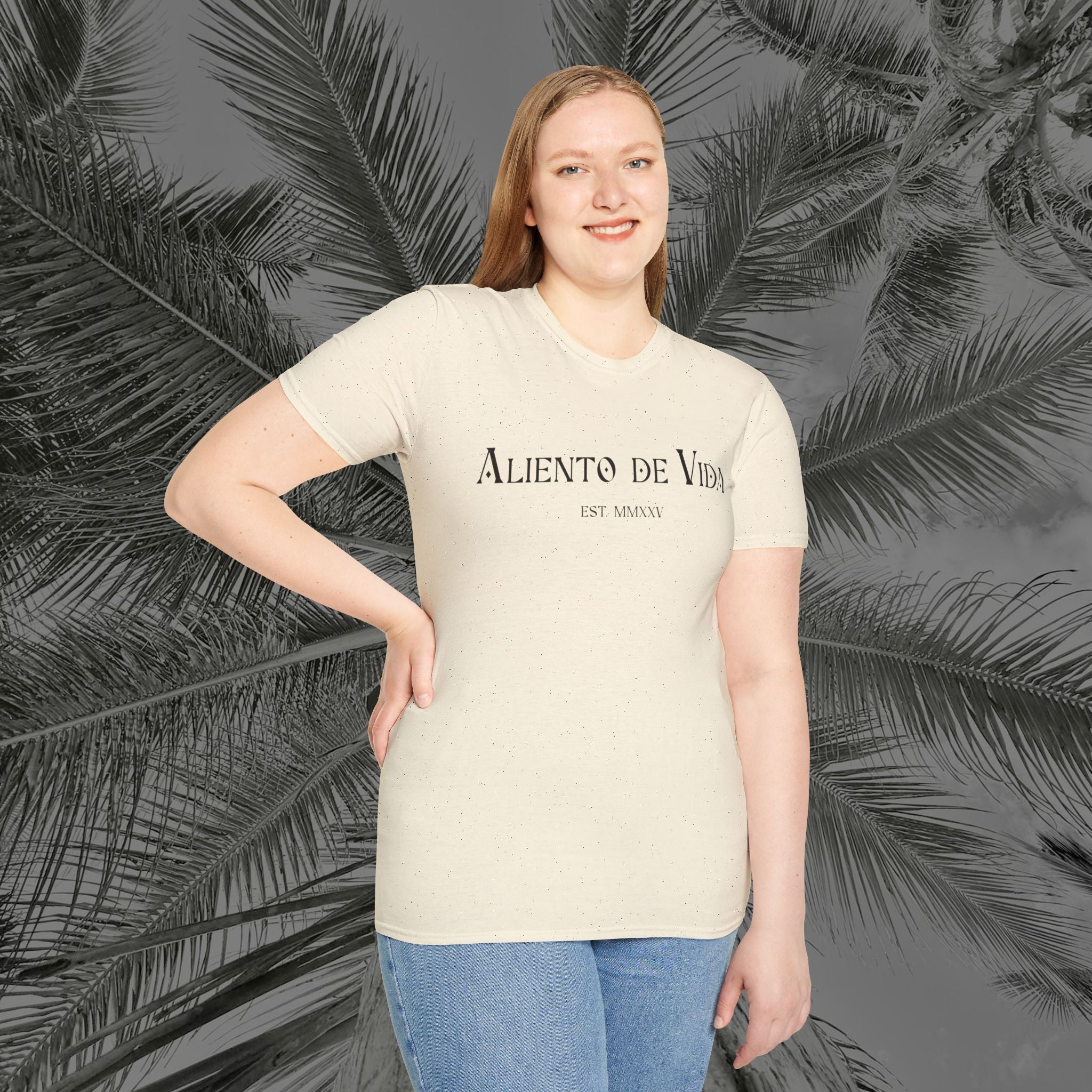 Vibrant Vibes - (UNISEX) Soft style T-Shirt - Aliento De Vida