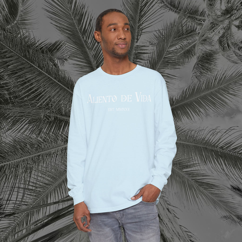 Roots Of Life - (UNISEX) Long Sleeve T-Shirt - Aliento De Vida