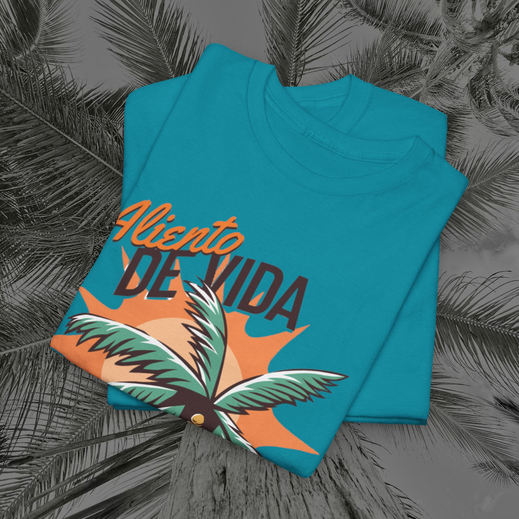 Pure Palm - (UNISEX) Heavy Cotton Tee - Aliento De Vida