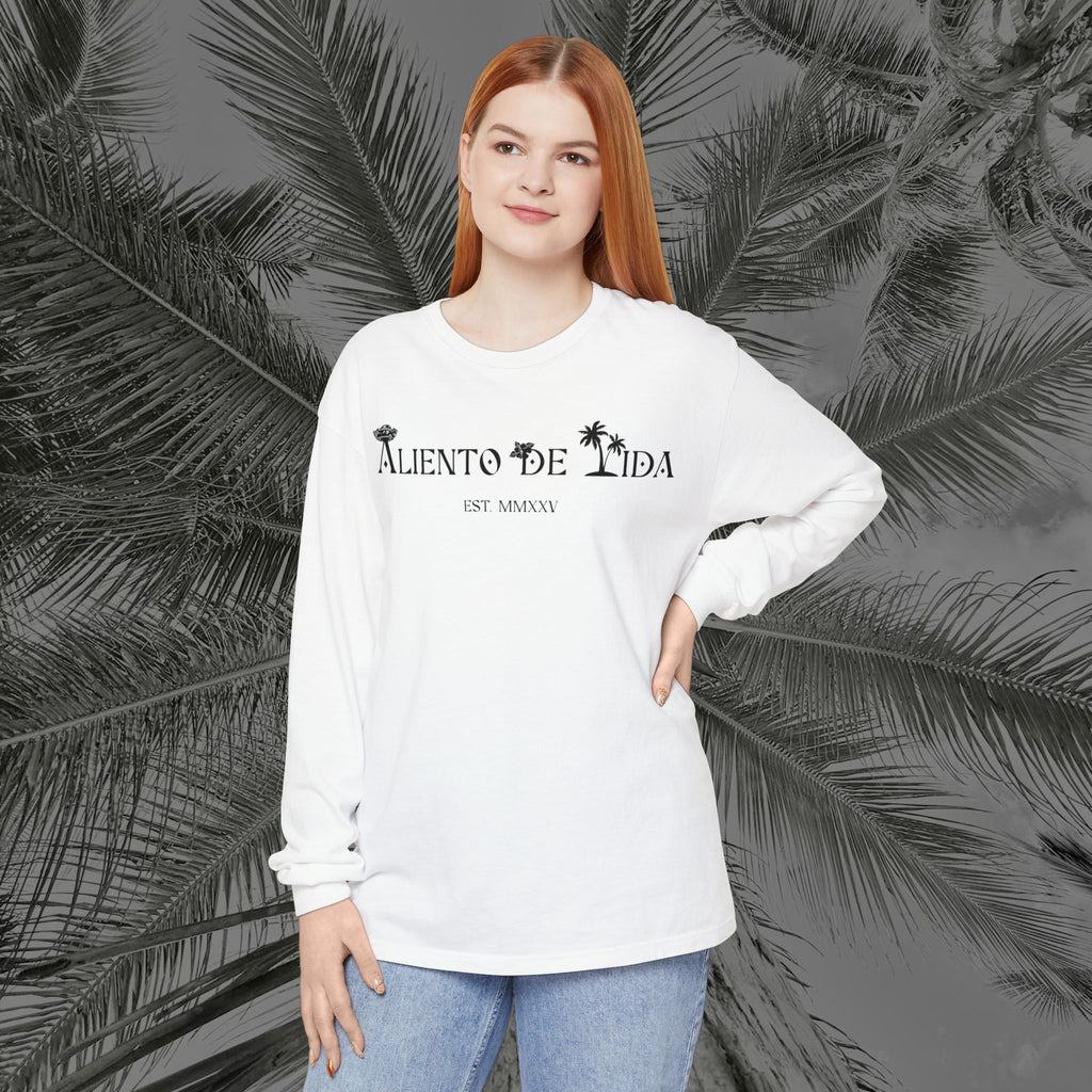 WE ARE PUERTO RICAN - (UNISEX) Long Sleeve T-Shirt - Aliento De Vida