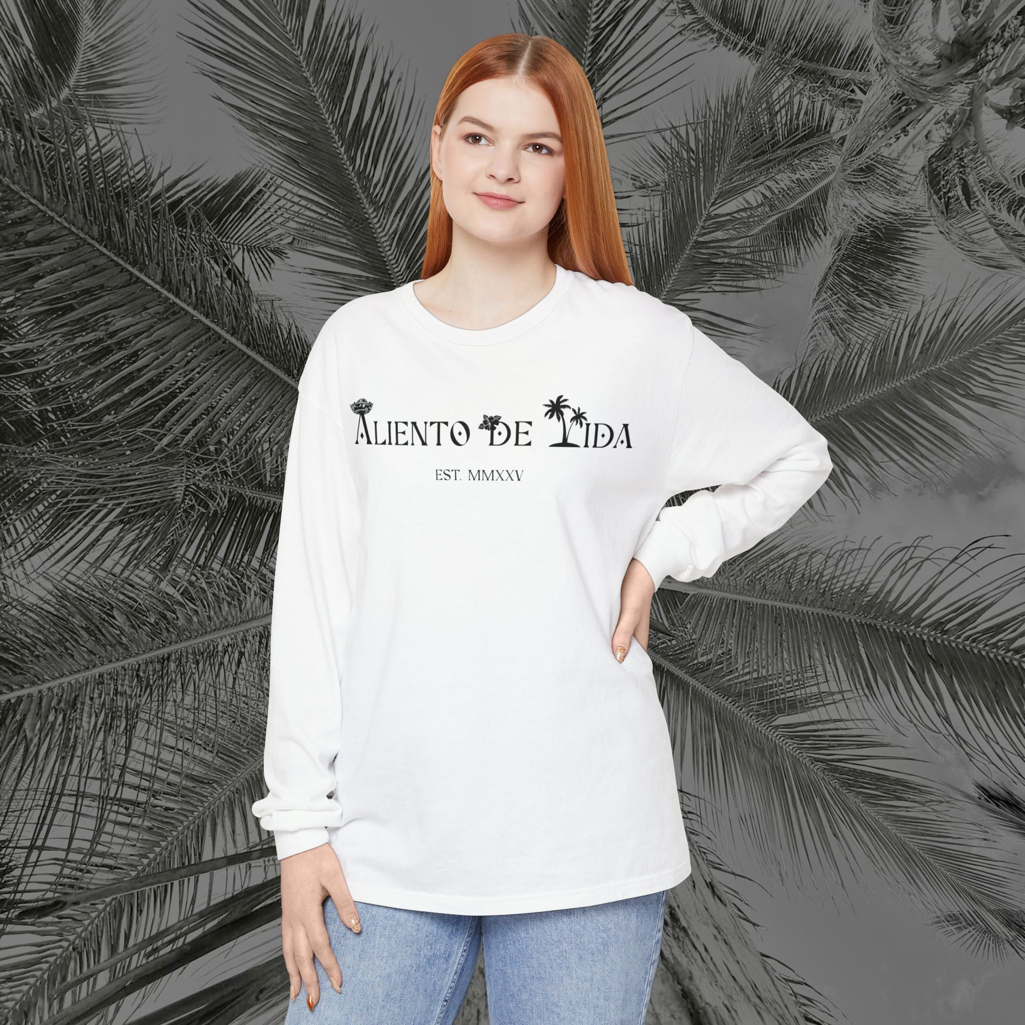 WE ARE PUERTO RICAN - (UNISEX) Long Sleeve T-Shirt - Aliento De Vida