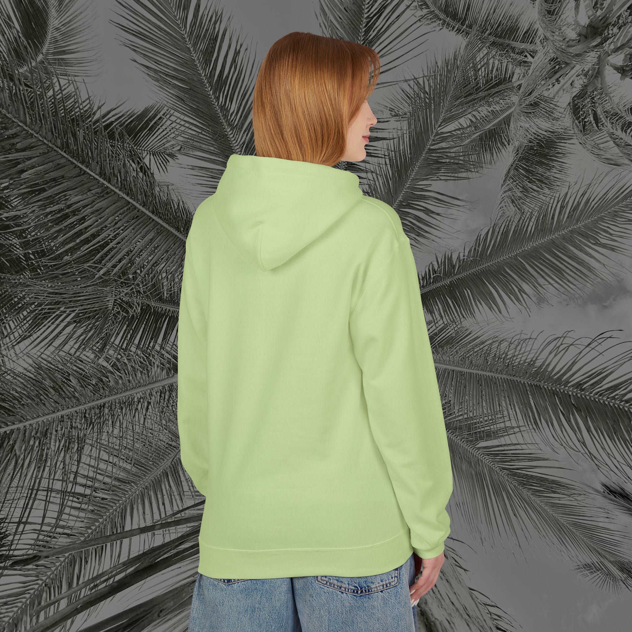 Faith Over Fear - (UNISEX) Midweight Fleece Hoodie - Aliento De Vida