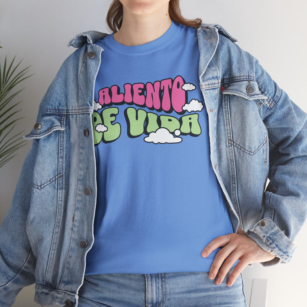 Clouds #2 - (UNISEX) Heavy Cotton T-Shirt - Aliento De Vida