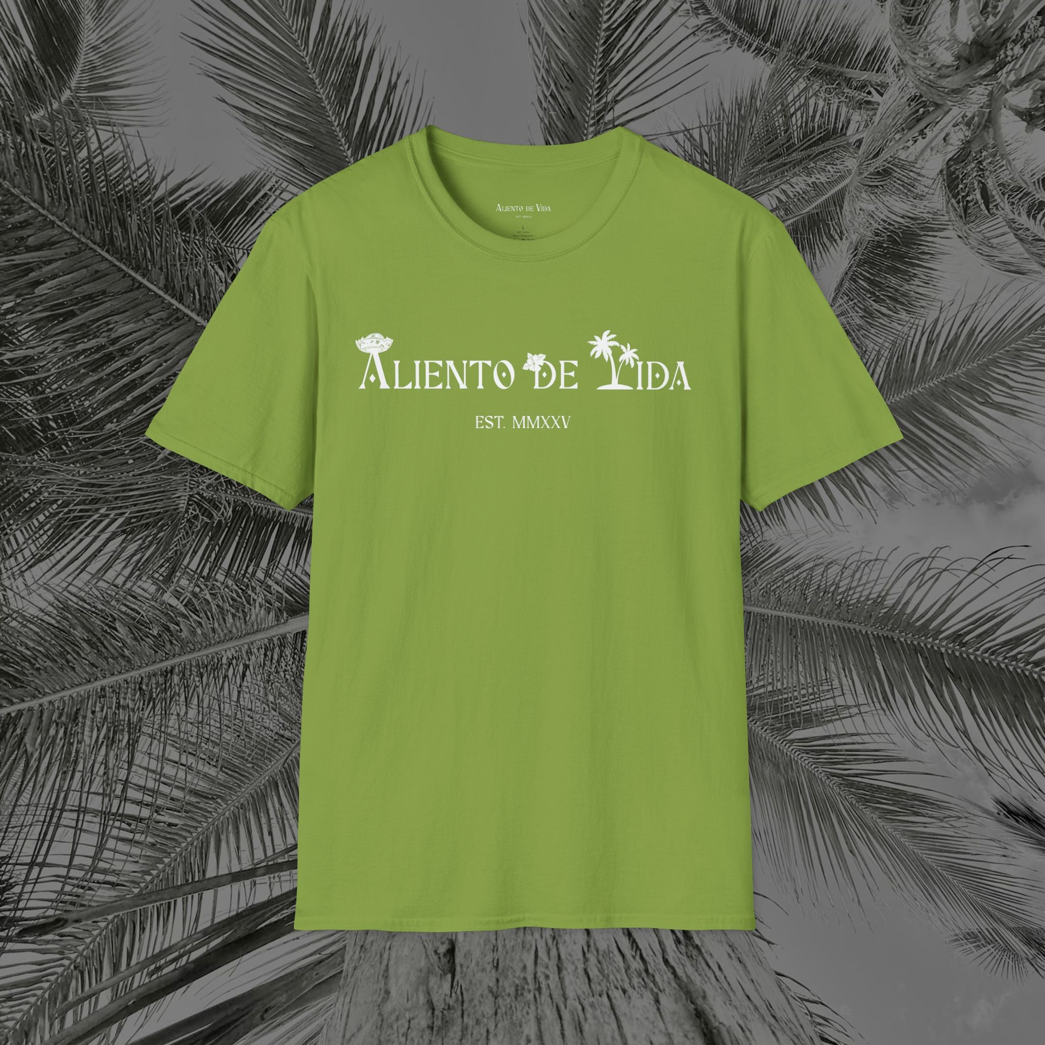 Isla De Coqui's - PR COLLECTION - (UNISEX) T-Shirt - Aliento De Vida