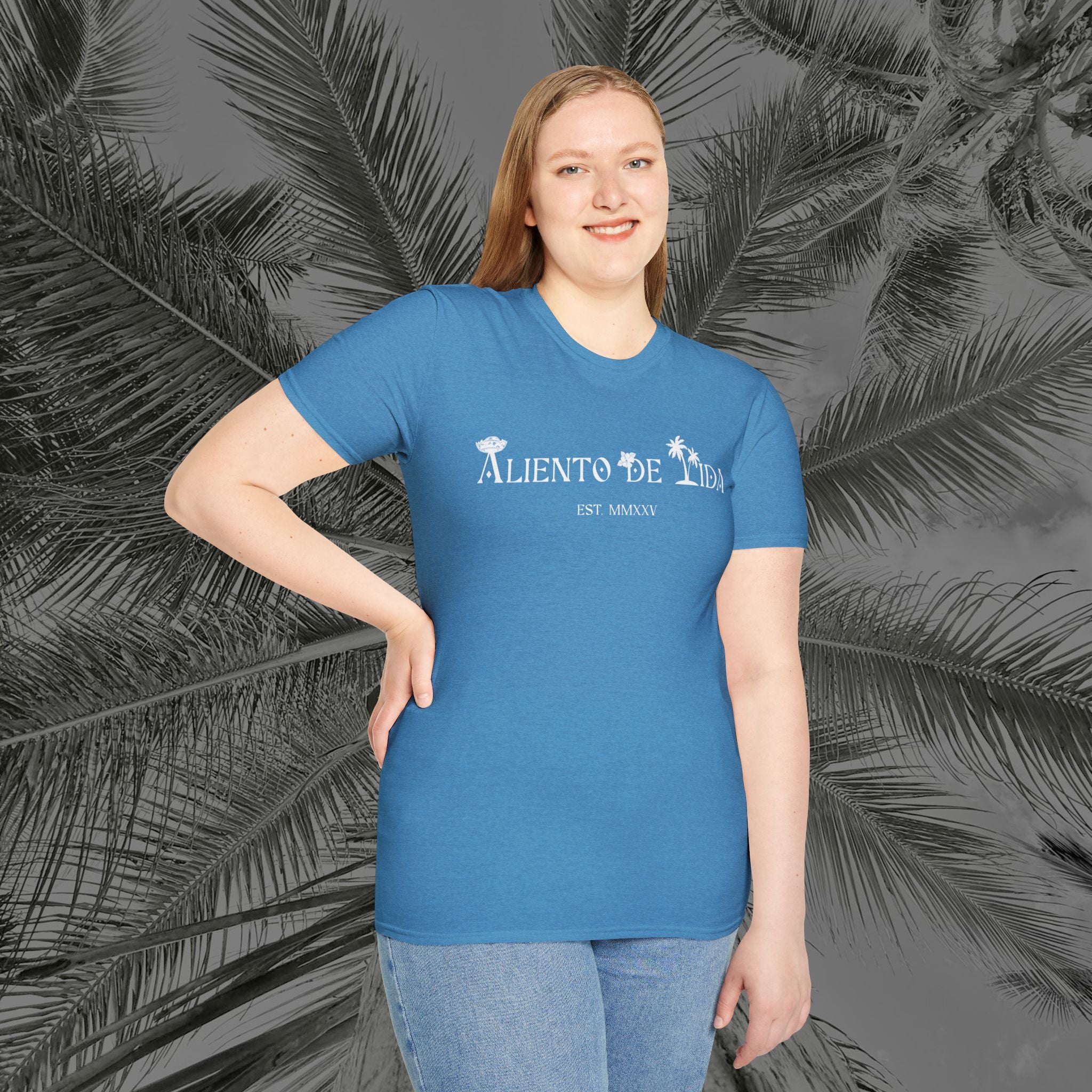 Coqui De La Playa - PR COLLECTION - (UNISEX) T-Shirt - Aliento De Vida