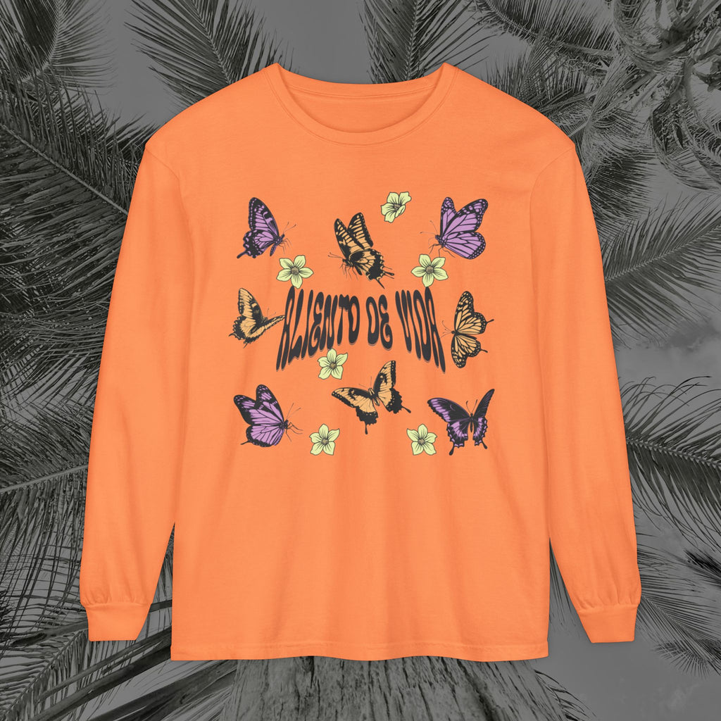 Butterfly Effect - (UNISEX) Long Sleeve Shirt - Aliento De Vida