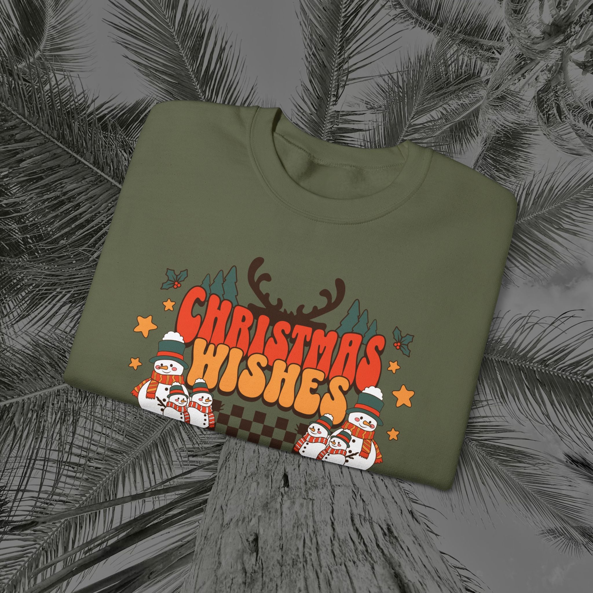 Chillin’ With My Snowmies - (UNISEX) Cozy Crewneck Sweatshirt - Aliento De Vida