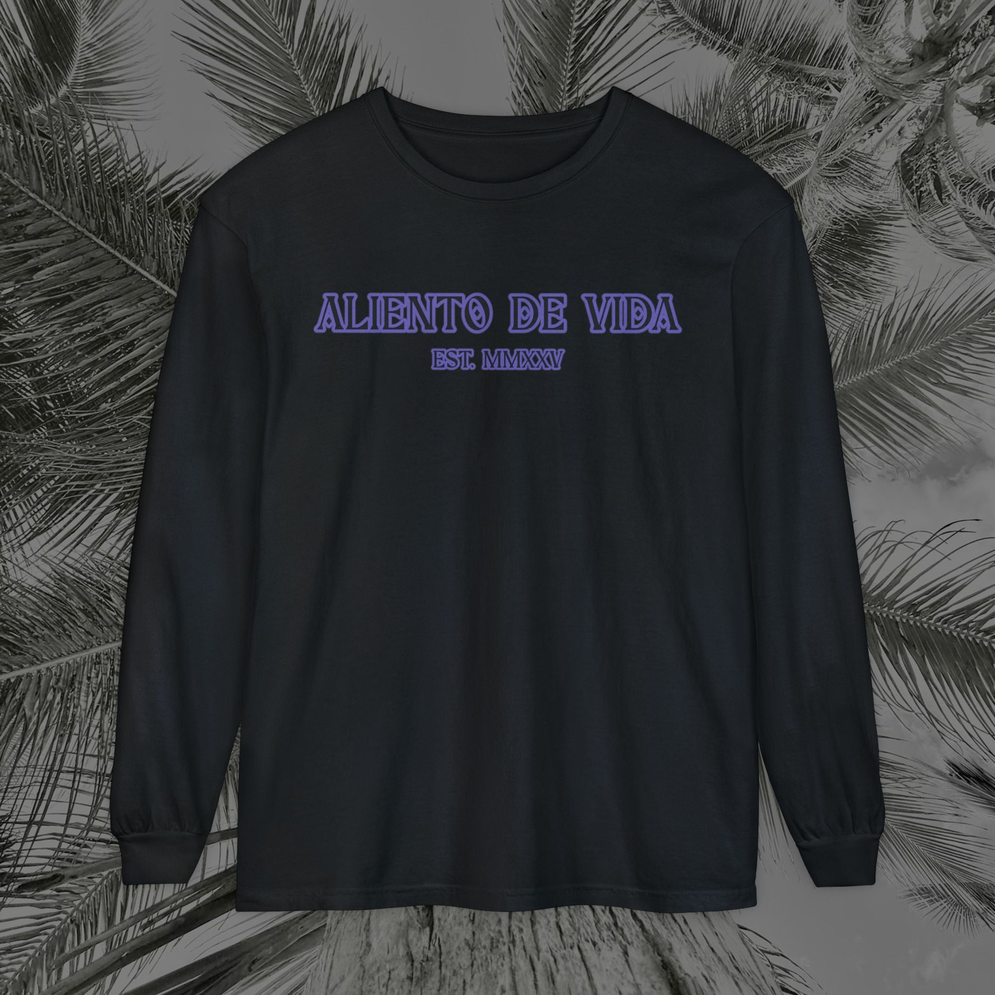 HUSTLE - (UNISEX) Long Sleeve Shirt - Aliento De Vida