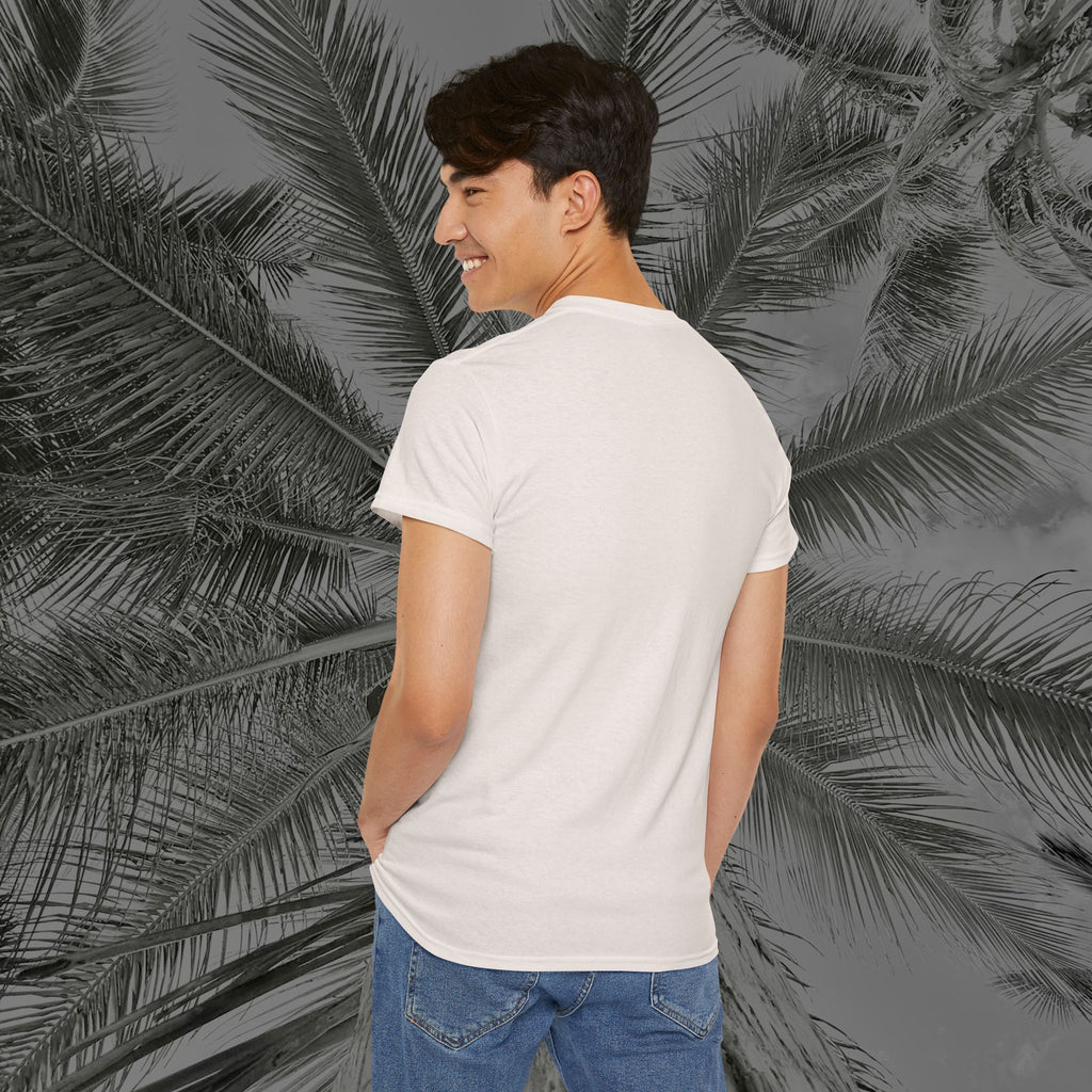 One Breath, Infinite Bloom #2 - (UNISEX) Heavy Cotton T-Shirt - Aliento De Vida