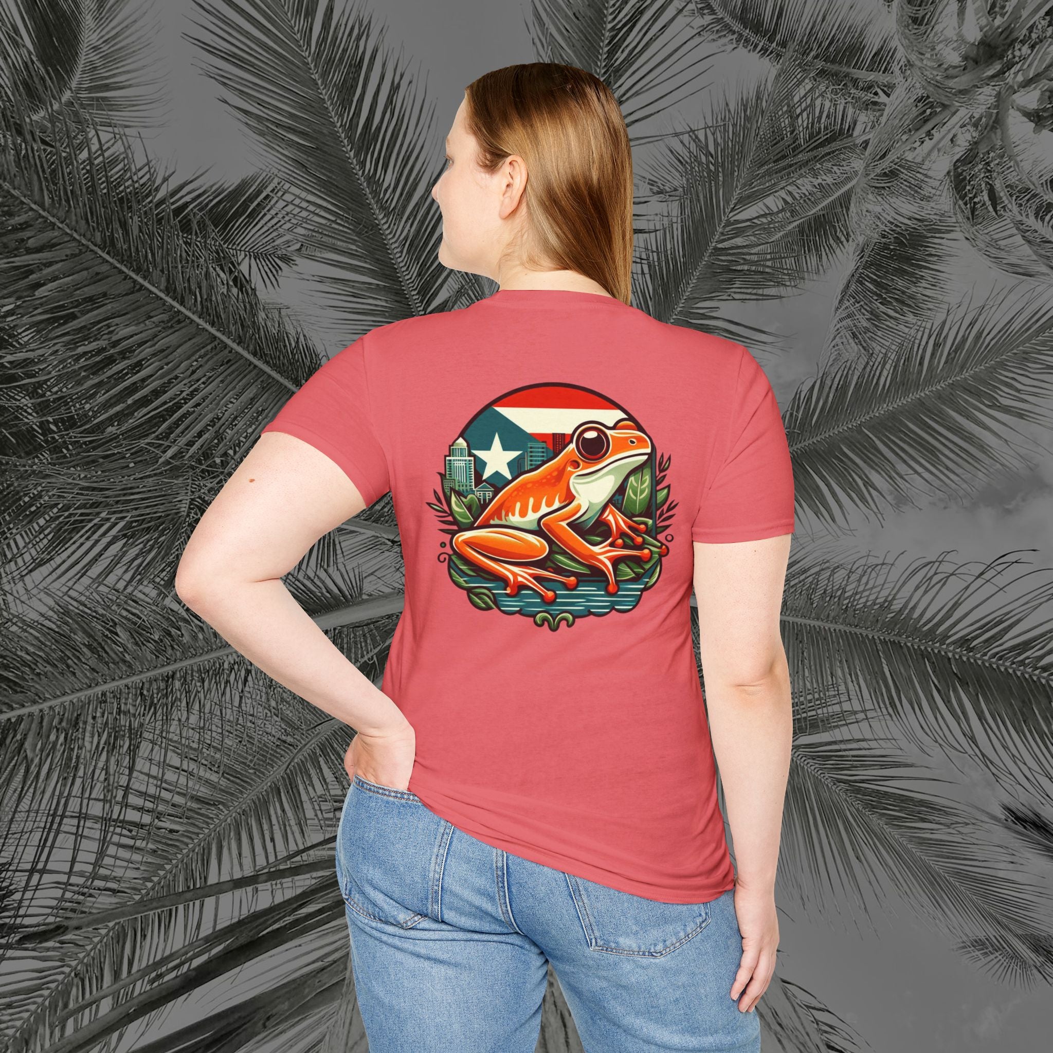 Isla De Coqui's - PR COLLECTION - (UNISEX) T-Shirt - Aliento De Vida