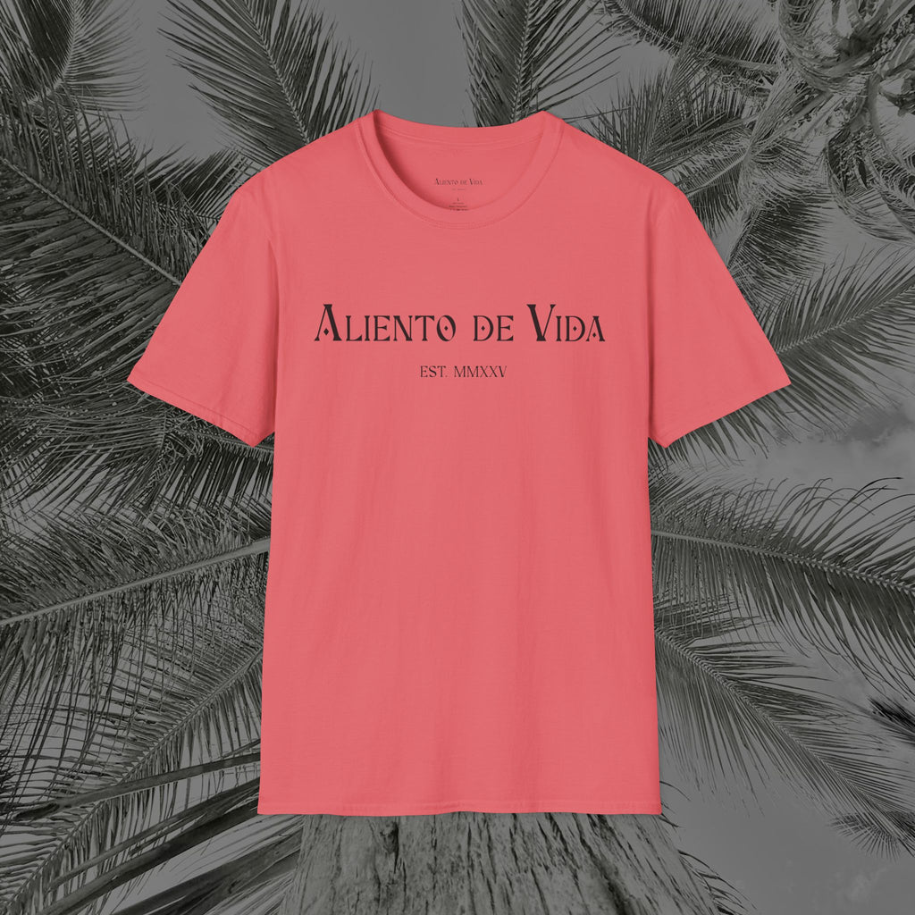 Vibrant Vibes - (UNISEX) Soft style T-Shirt - Aliento De Vida