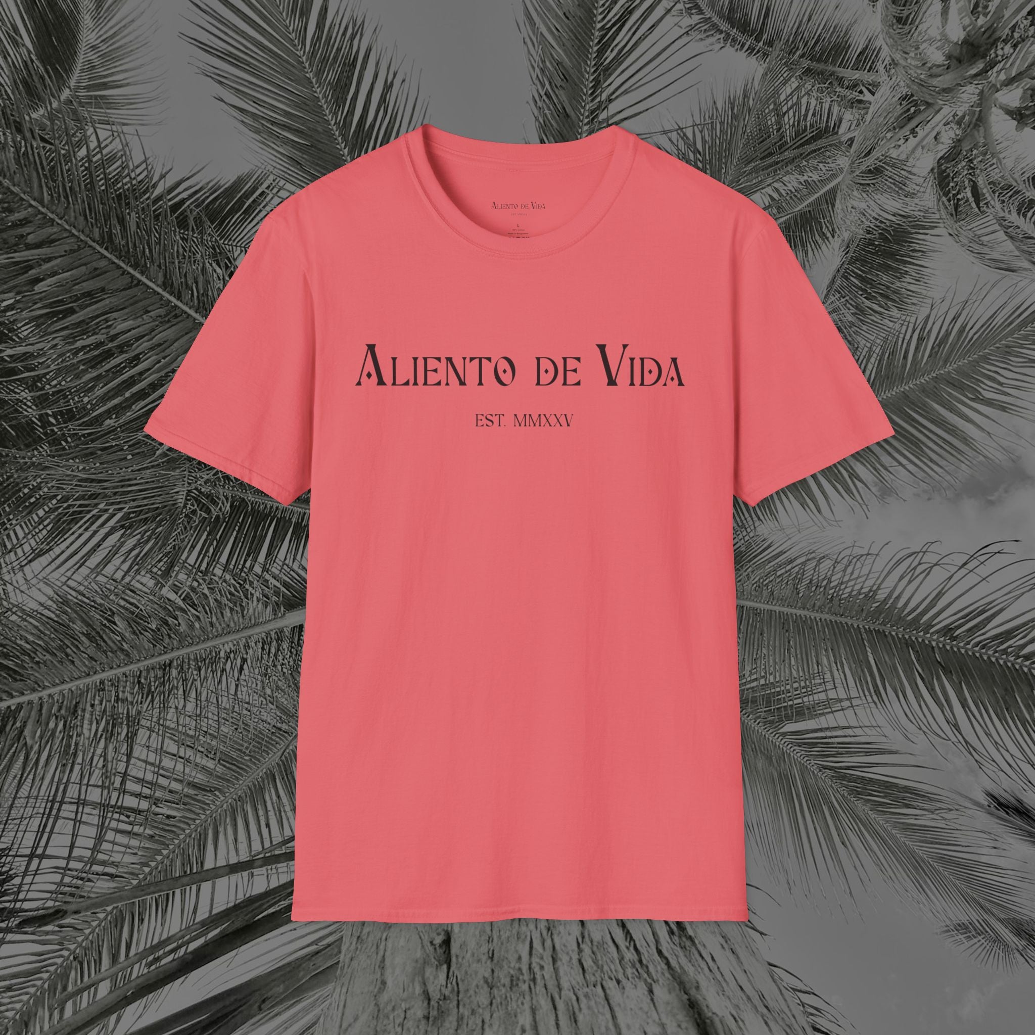 Vibrant Vibes - (UNISEX) Soft style T-Shirt - Aliento De Vida