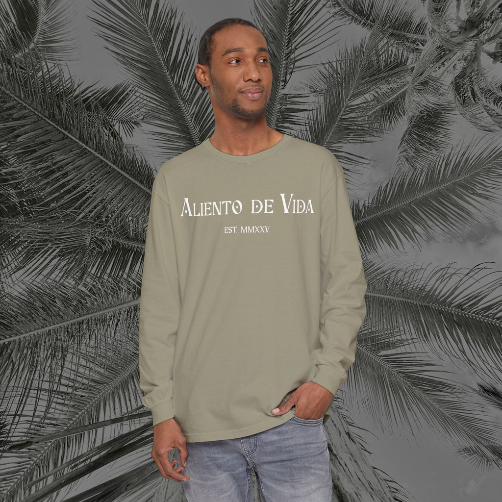 Peace Through Prayer - (UNISEX) Long Sleeve Shirt - Aliento De Vida