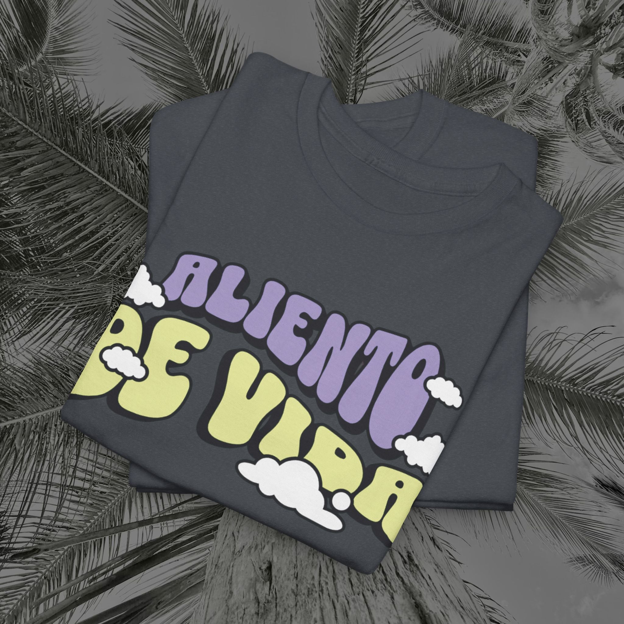 Clouds #1 - (UNISEX) Heavy Cotton T-Shirt - Aliento De Vida