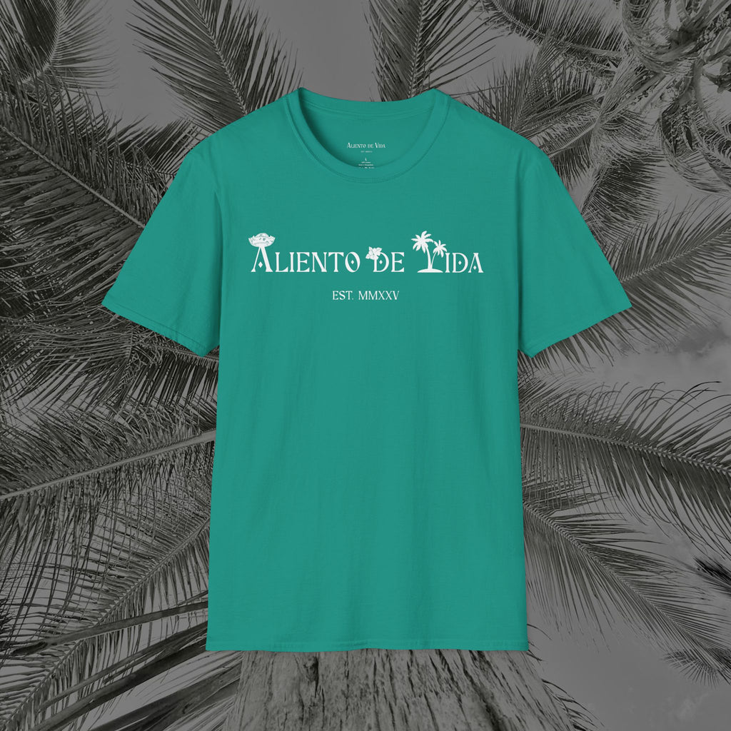 Isla De Coqui's - PR COLLECTION - (UNISEX) T-Shirt - Aliento De Vida