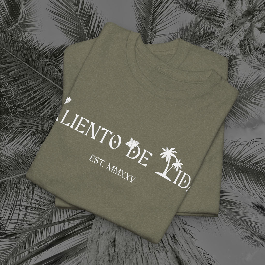 Coqui Love V2 - PR COLLECTION - (UNISEX) Heavy Cotton Tee - Aliento De Vida
