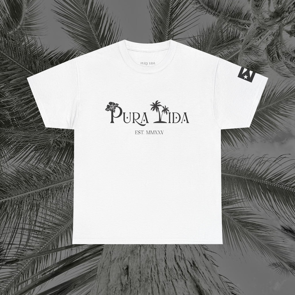 Isla Vibrante - PR COLLECTION - (UNISEX) Heavy Cotton Tee - Aliento De Vida