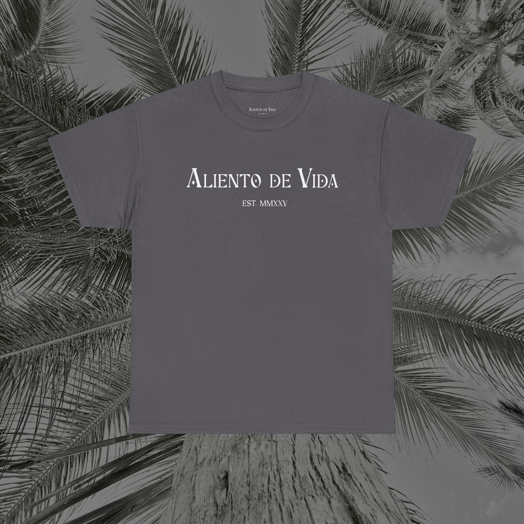 Roots Of Life - (UNISEX) Heavy Cotton Tee - Aliento De Vida