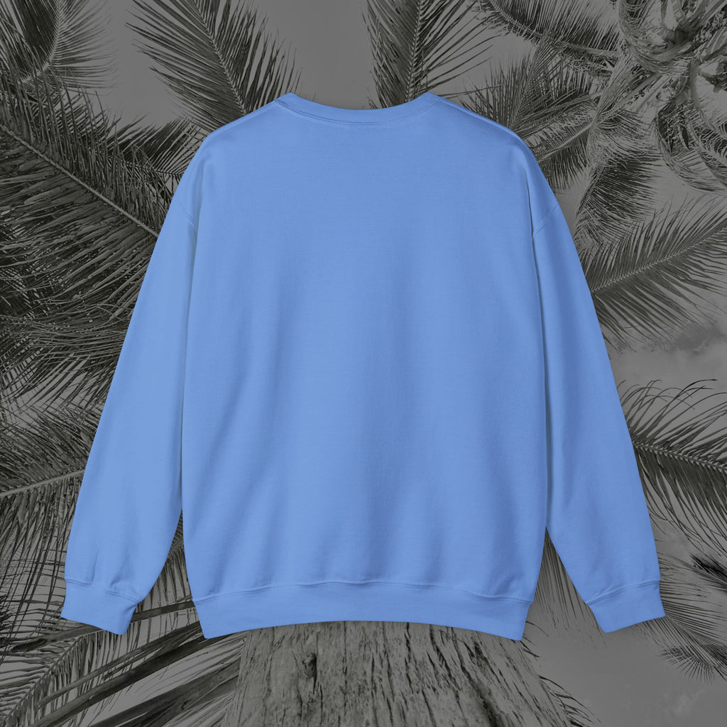 Merry Meowmas Cheer - (UNISEX) Cozy Crewneck Sweatshirt - Aliento De Vida