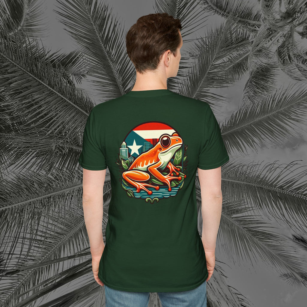 Isla De Coqui's - PR COLLECTION - (UNISEX) T-Shirt - Aliento De Vida