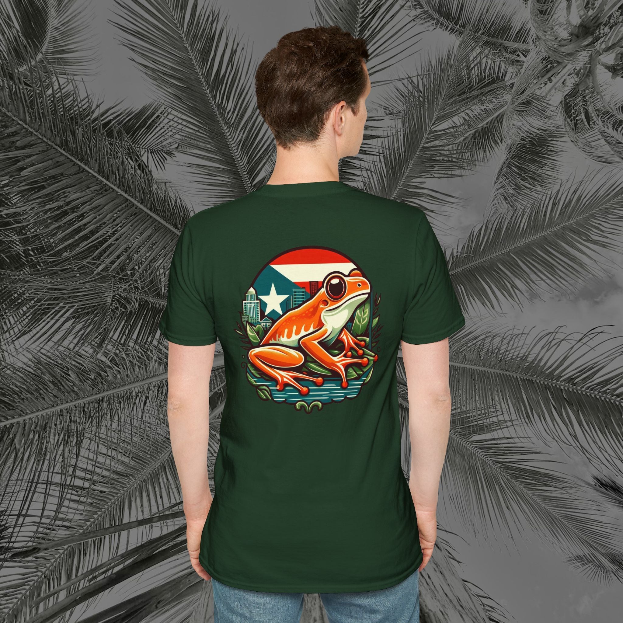 Isla De Coqui's - PR COLLECTION - (UNISEX) T-Shirt - Aliento De Vida