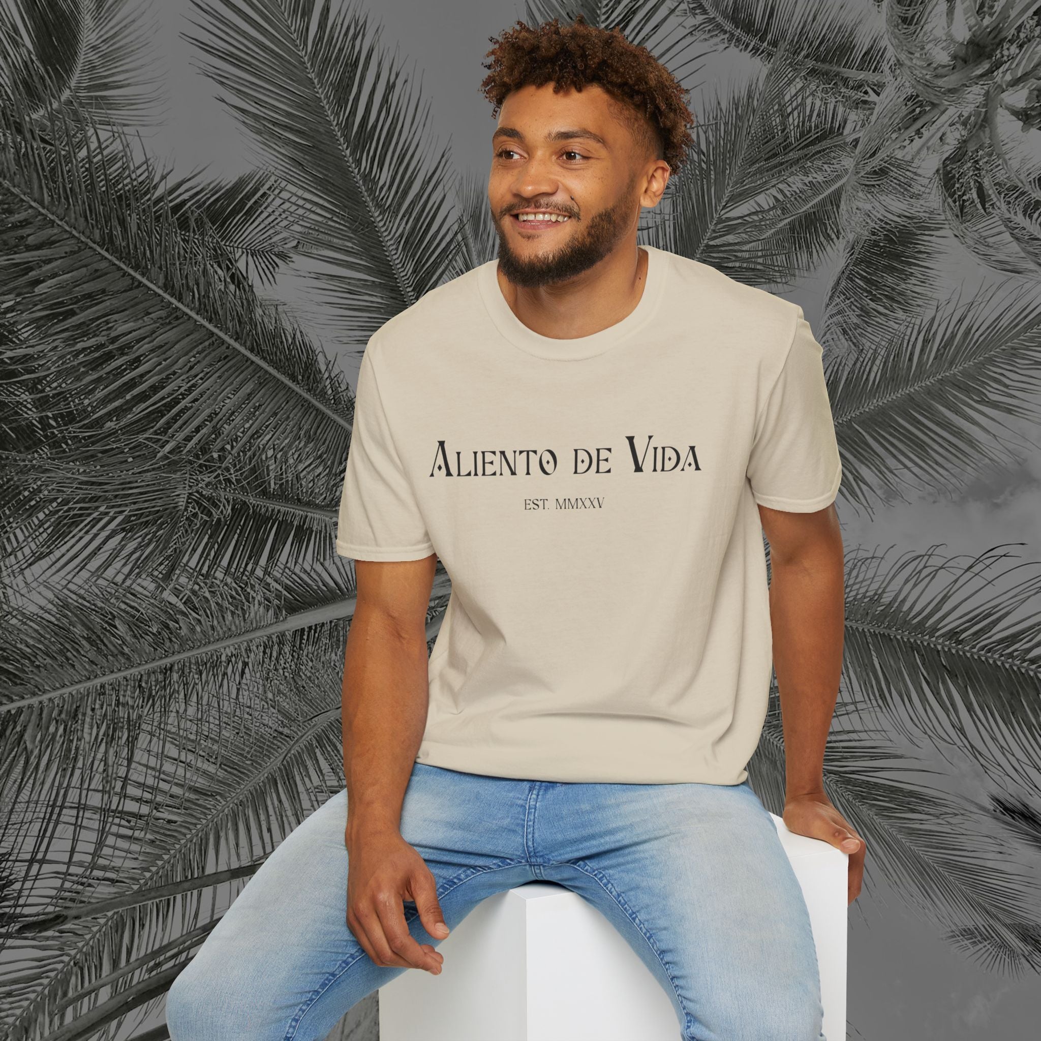 Vibrant Vibes - (UNISEX) Soft style T-Shirt - Aliento De Vida